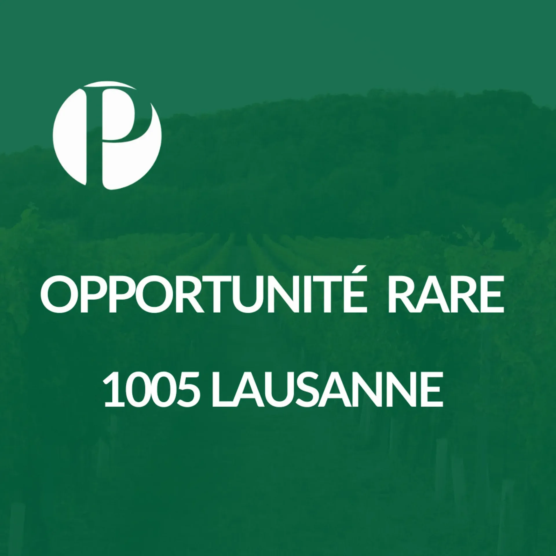 Maison individuelle au coeur de Lausanne