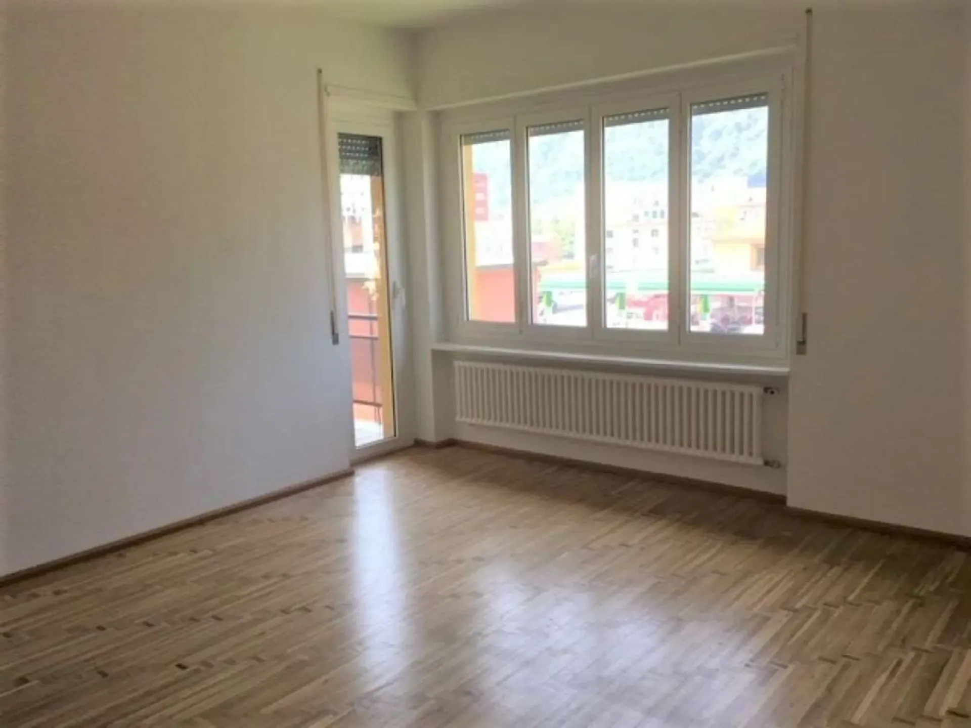 bilocale in centro a chiasso secondo piano