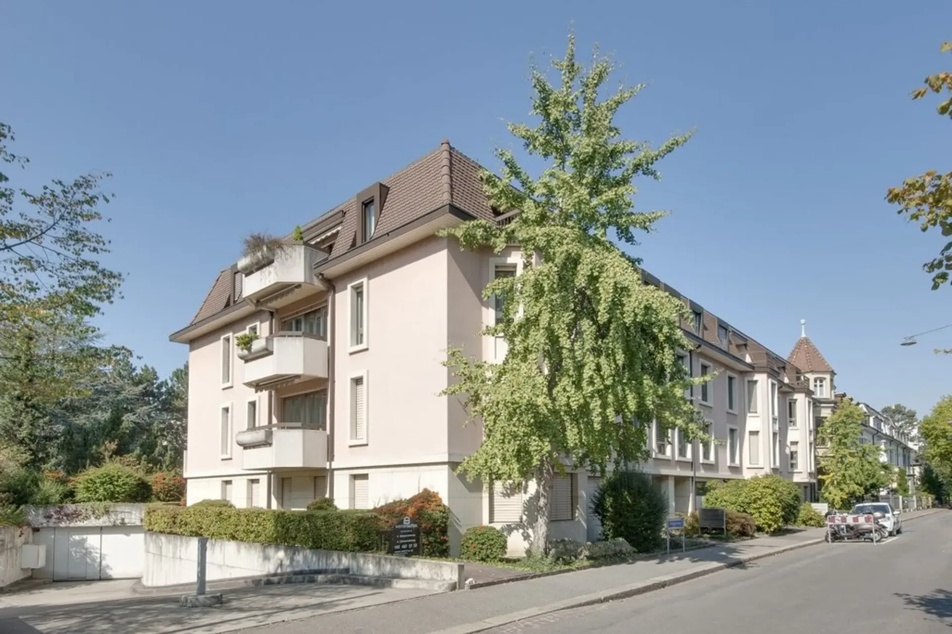 Wohnung an ruhiger Lage mit eigener Waschküche