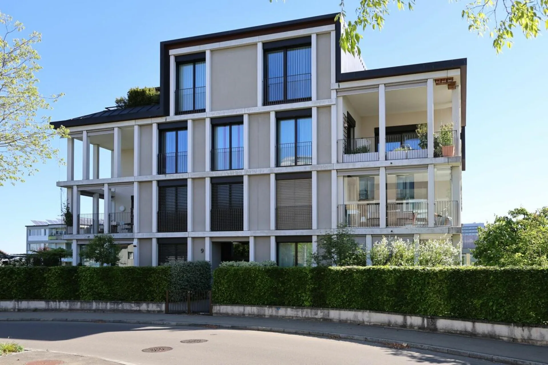 Exklusives Panorama Penthouse in Bern