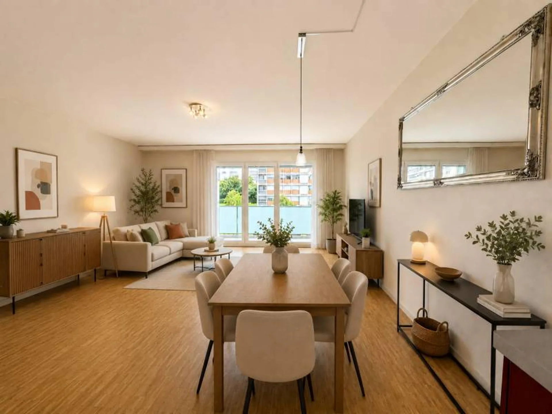 Appartement traversant - Châtelaine
