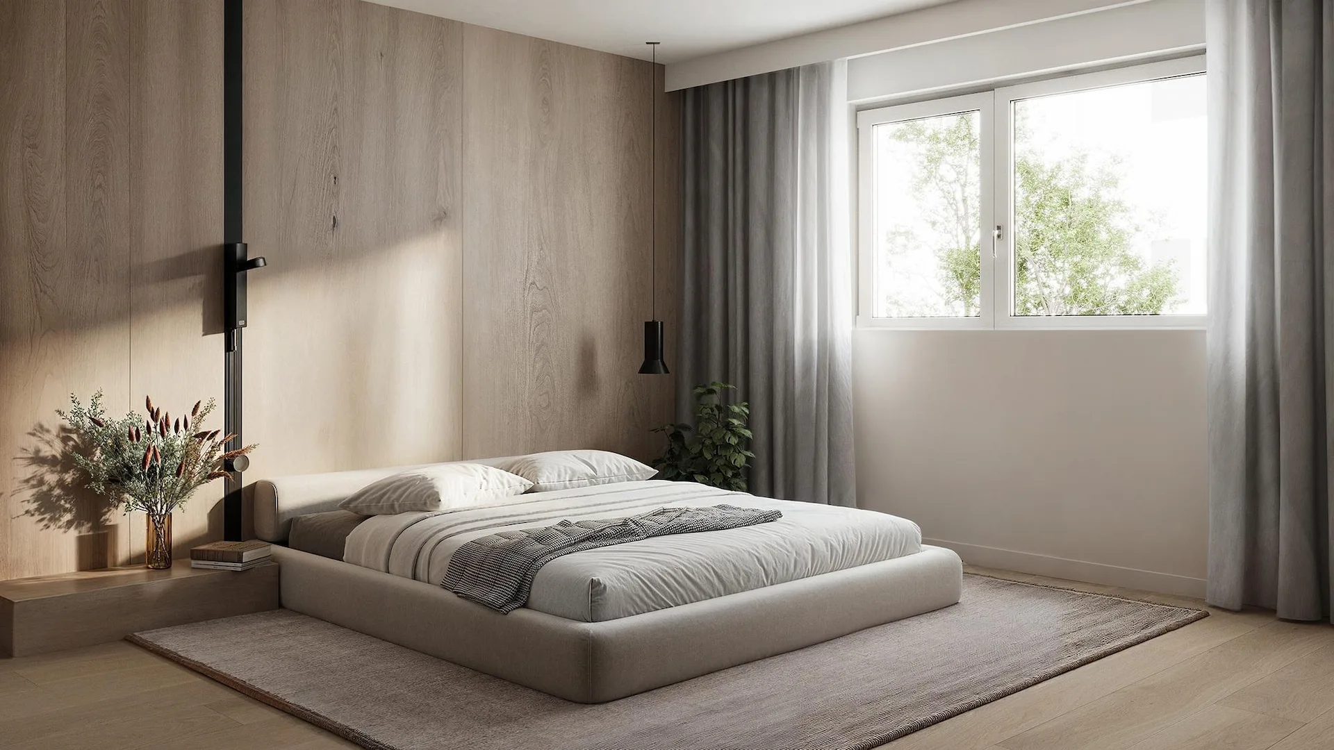 Wohnung mit 3.5 Zimmern im Hochparterre (B.3)