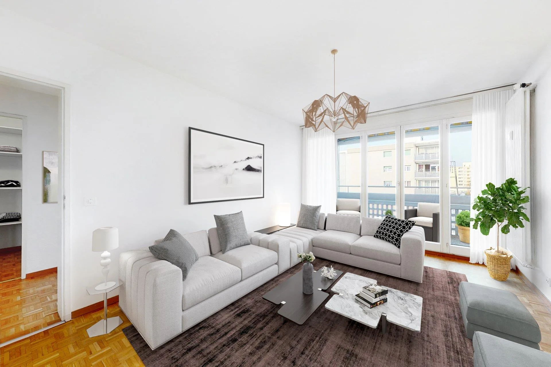 Superbe appartement à Fribourg !