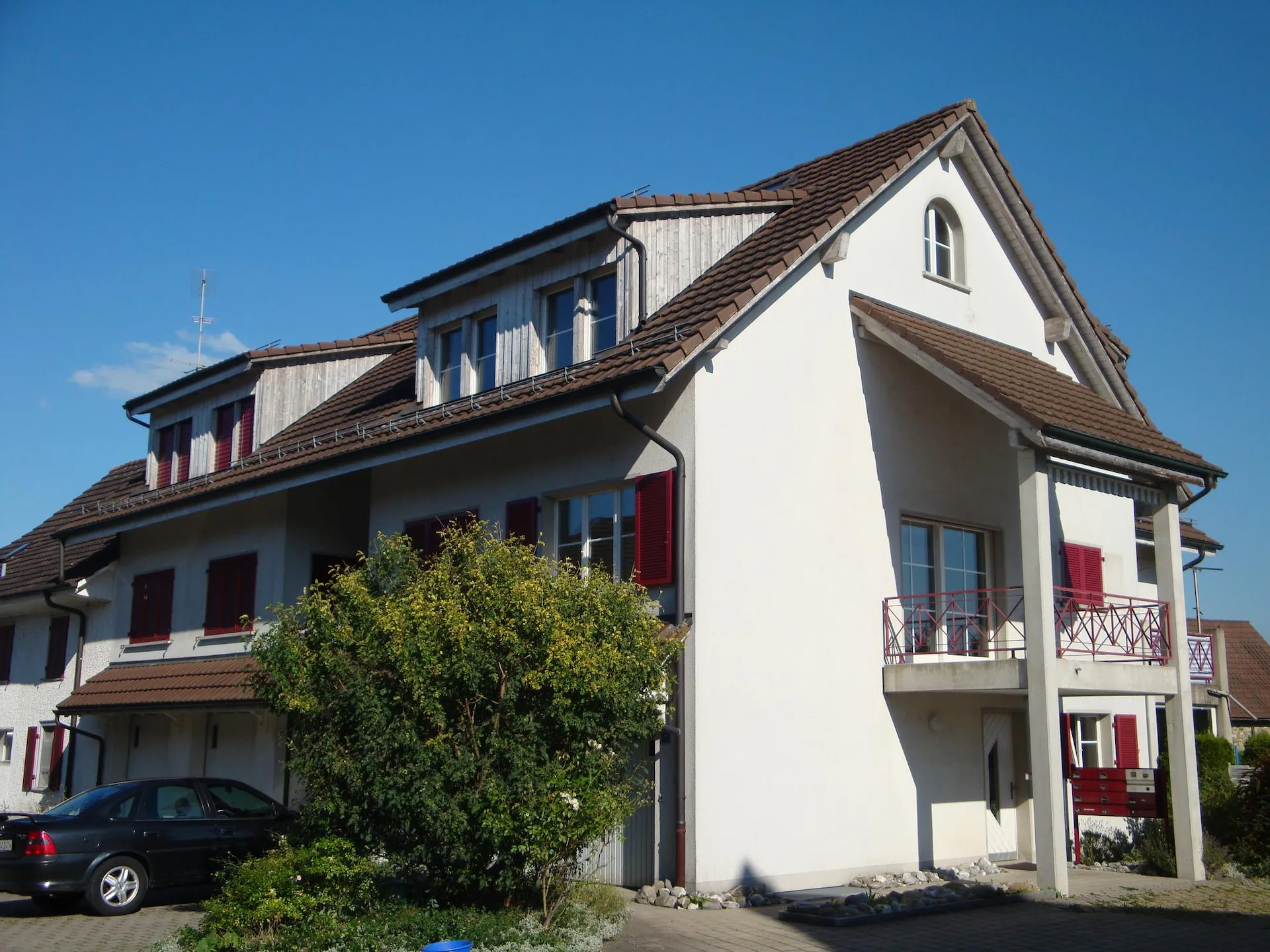 Habiter au bord du village / Maisonnette 4,5 pièces