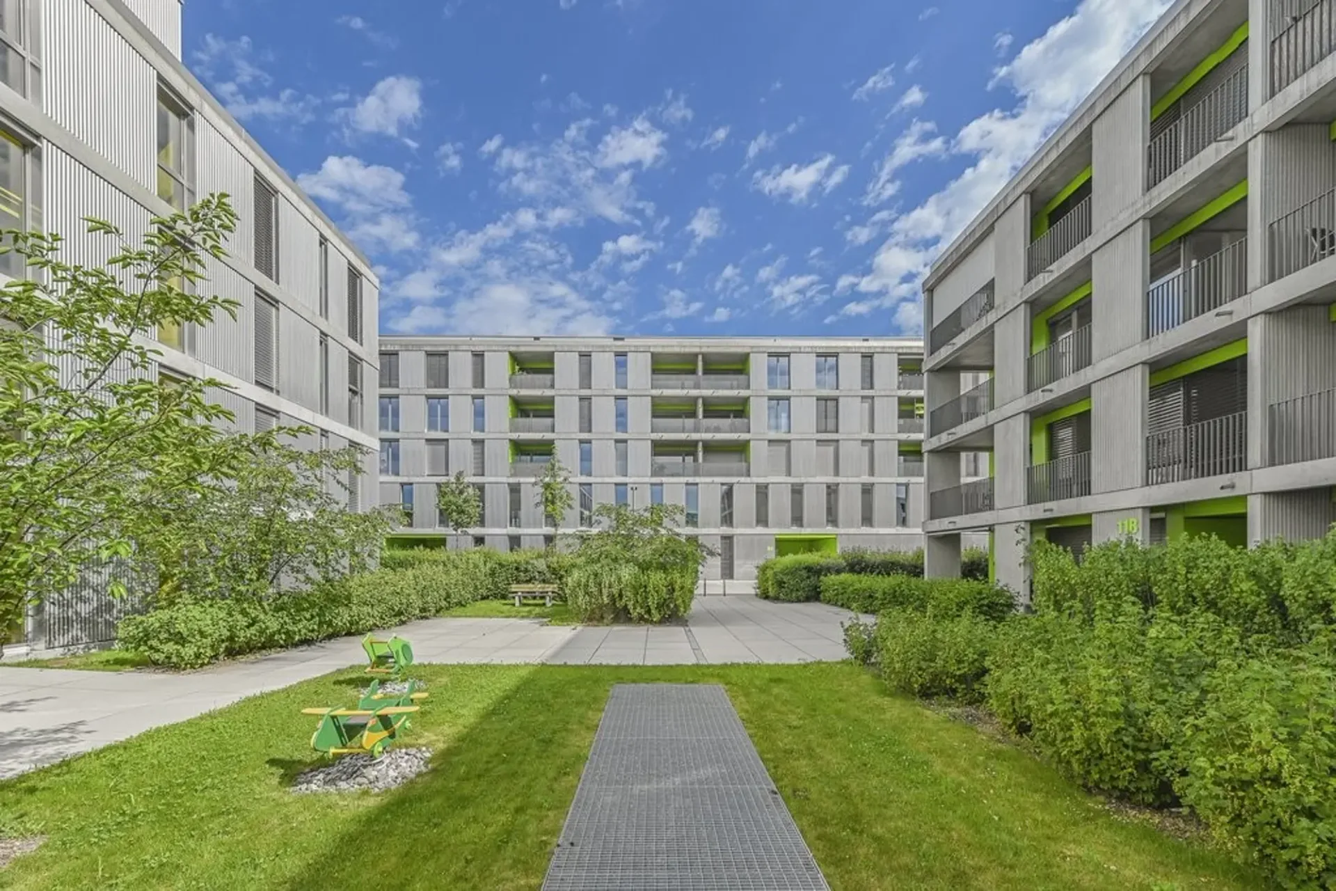Diese moderne Wohnung erfüllt all Ihre Wünsche