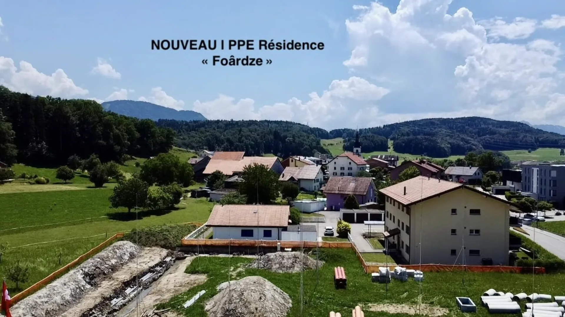NOUVEAU MINERGIE-P l Lot 1 RDC - Résidence PPE "Fouârdze" à Remaufens