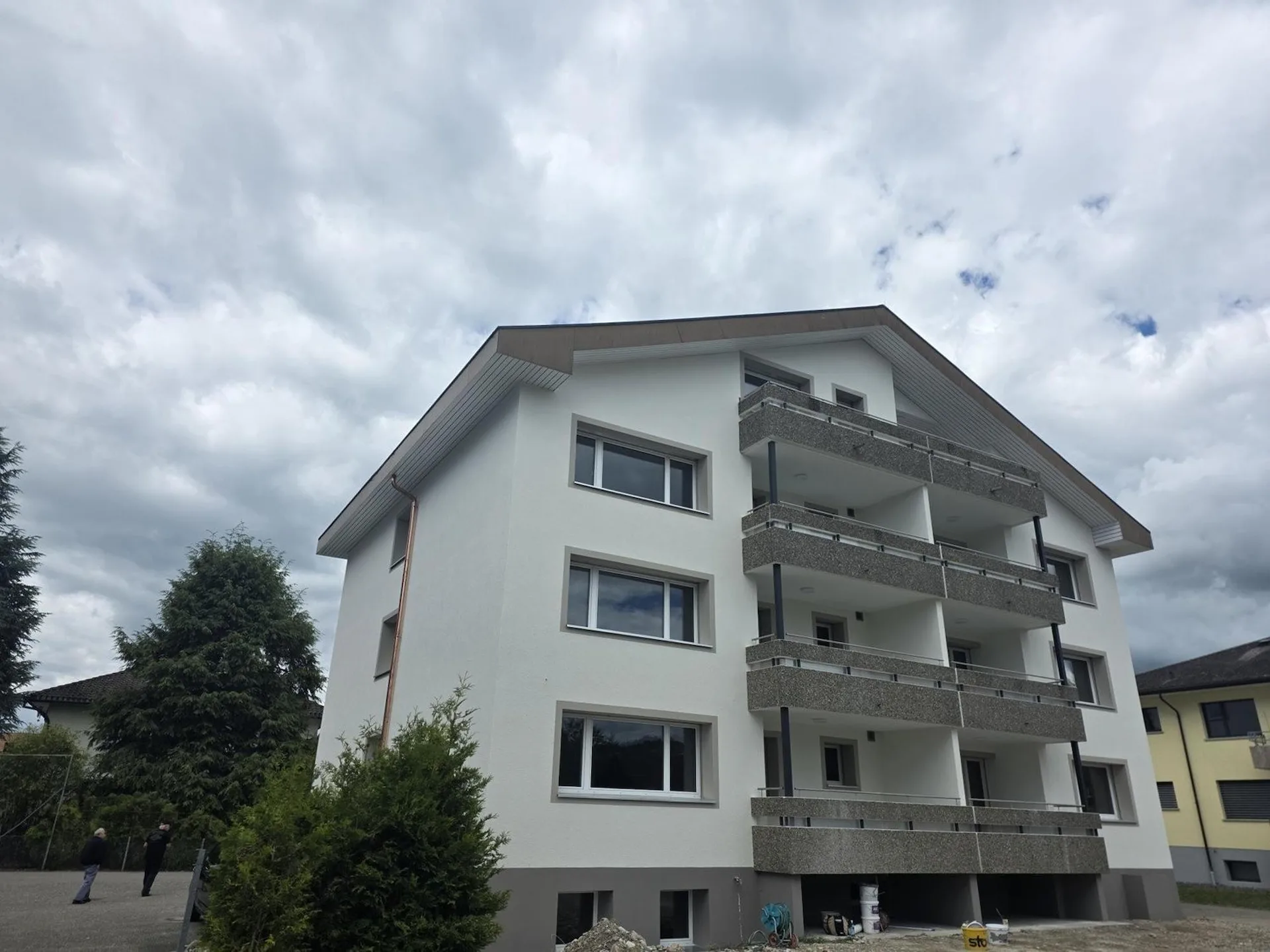 Erstvermietung nach Totalsanierung  Modernes Wohnen mit Stil
