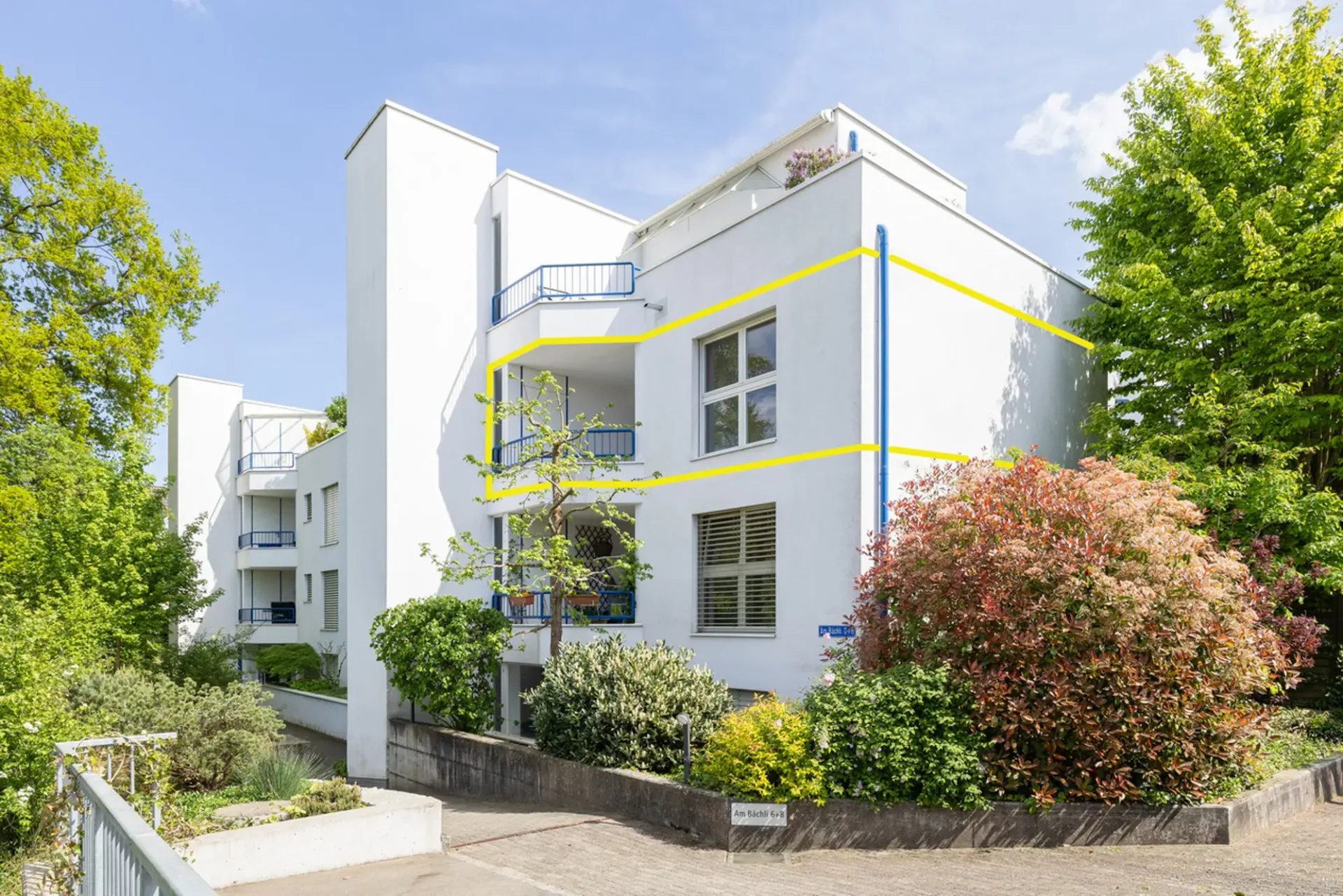 Ruhe geniessen, stadtnah leben