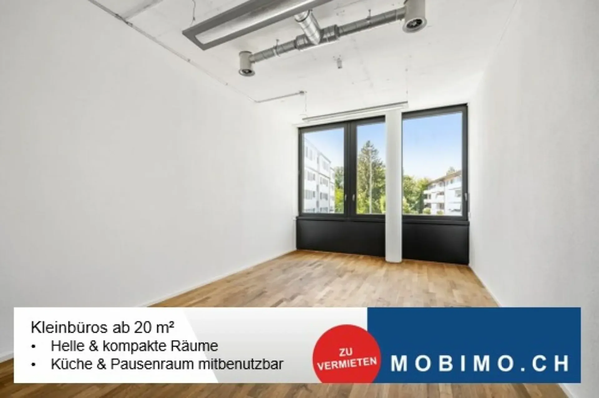 Kleinbüro für Plug and Play Nutzung