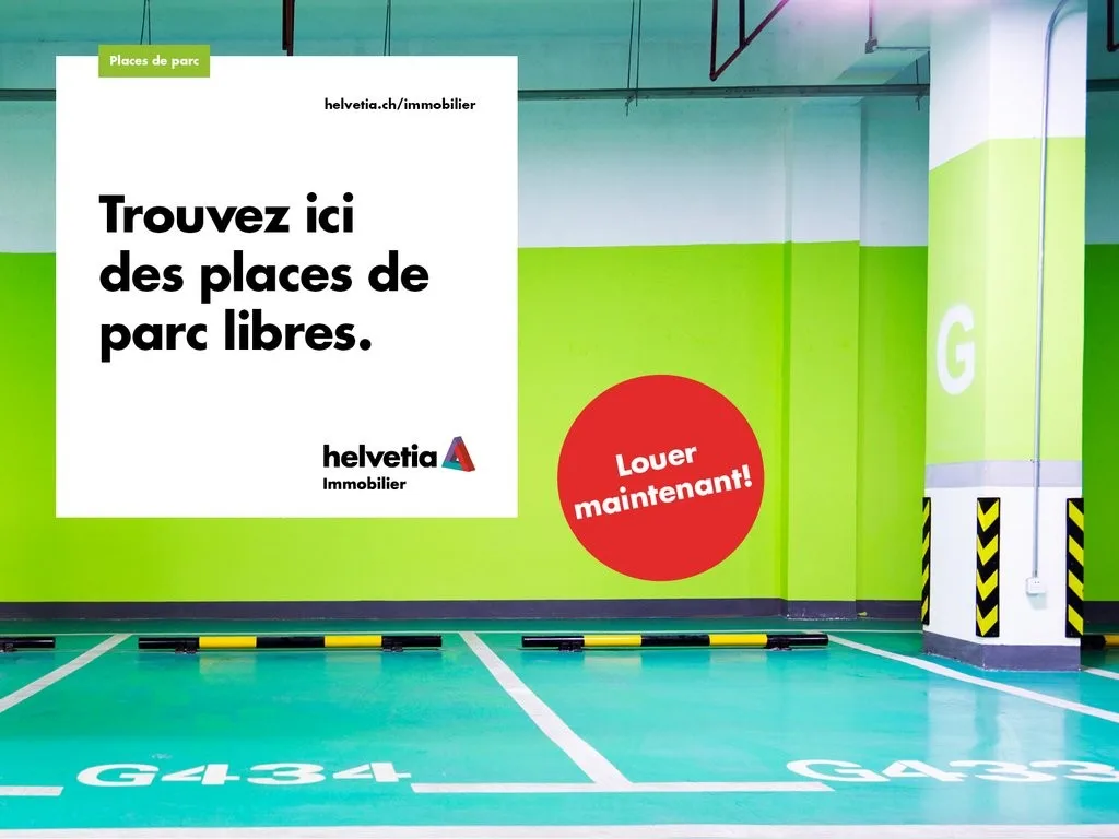Garage box rénové dans parking collectif
