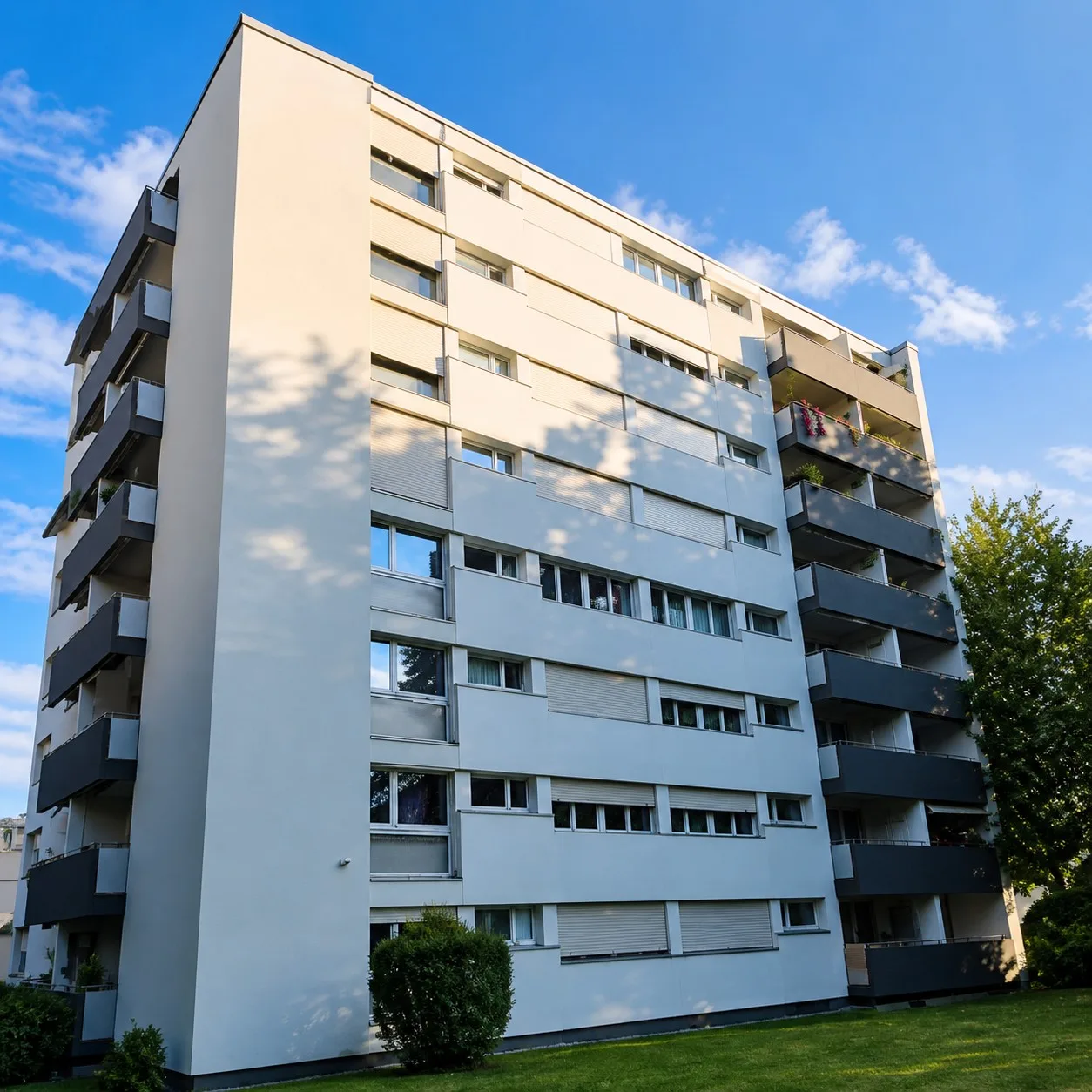 Angheneme 3.0 Zimmer Wohnung