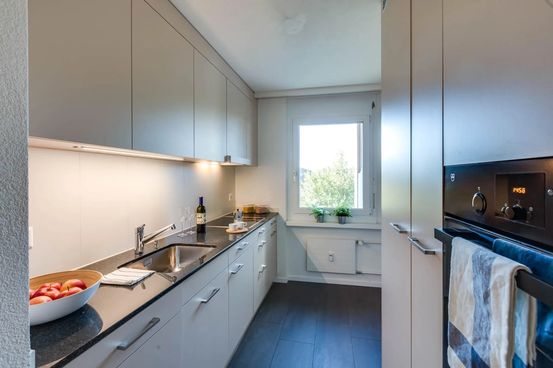 Moderne 4½-Zimmerwohnung mit Balkon und Abendsonne