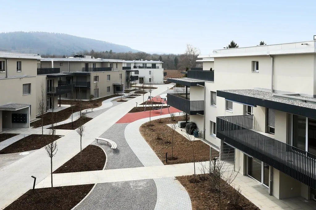 Schöner wohnen mit Blick ins Grüne