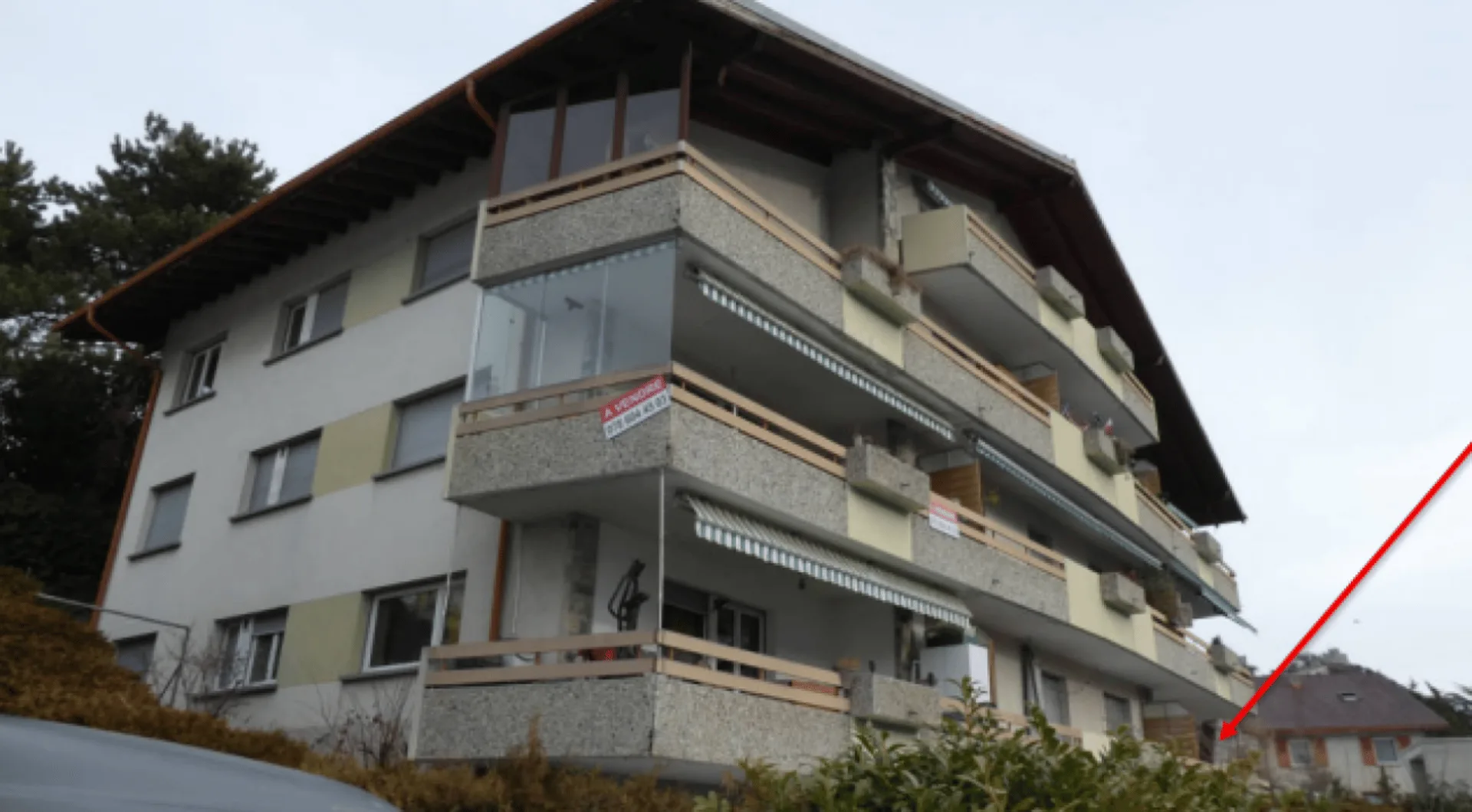 Appartement de 4.5 pièces à rénover à Sierre – Accessible et lumineux