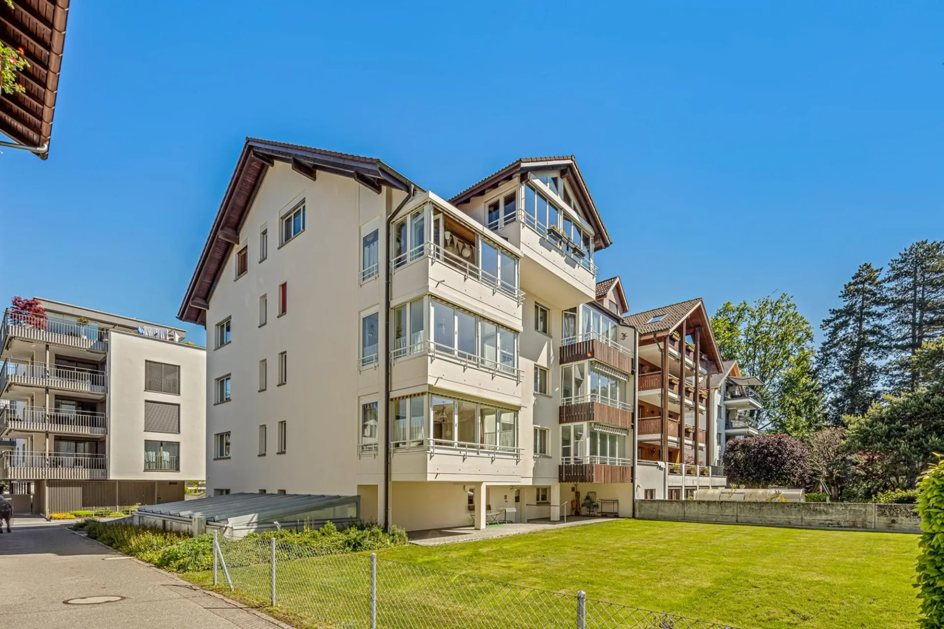 Zuhause zwischen Dorfleben und Erholung