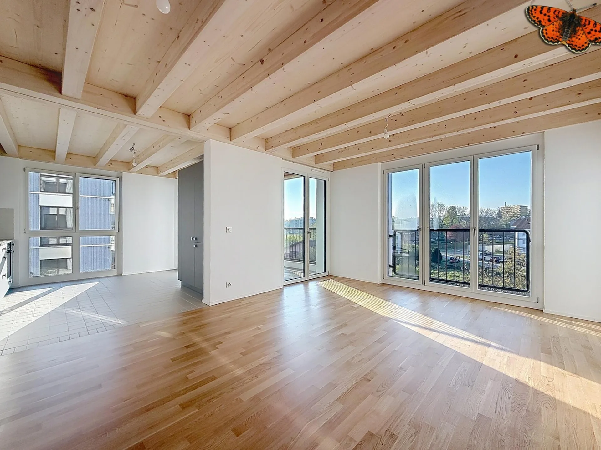 3½ Zimmer - Neu mit Balkon