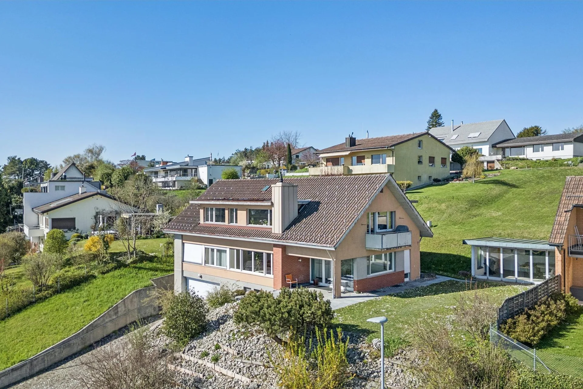 Exklusives Wohnhaus mit traumhafter Aussicht