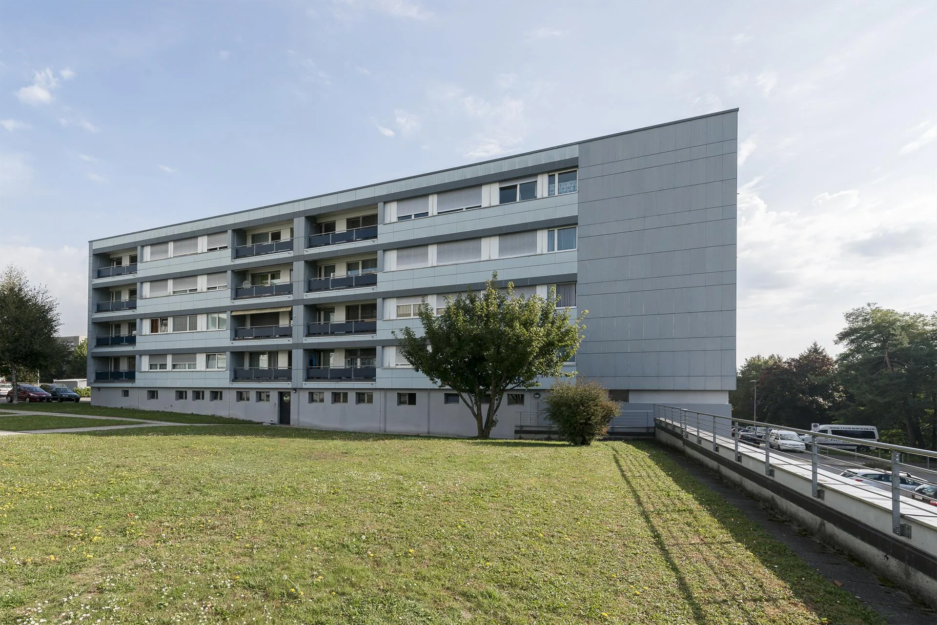 Appartement dans un quartier calme