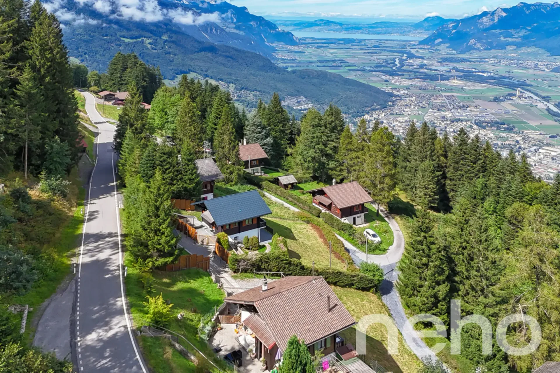 Magnifique chalet et son studio privé - Les Giettes