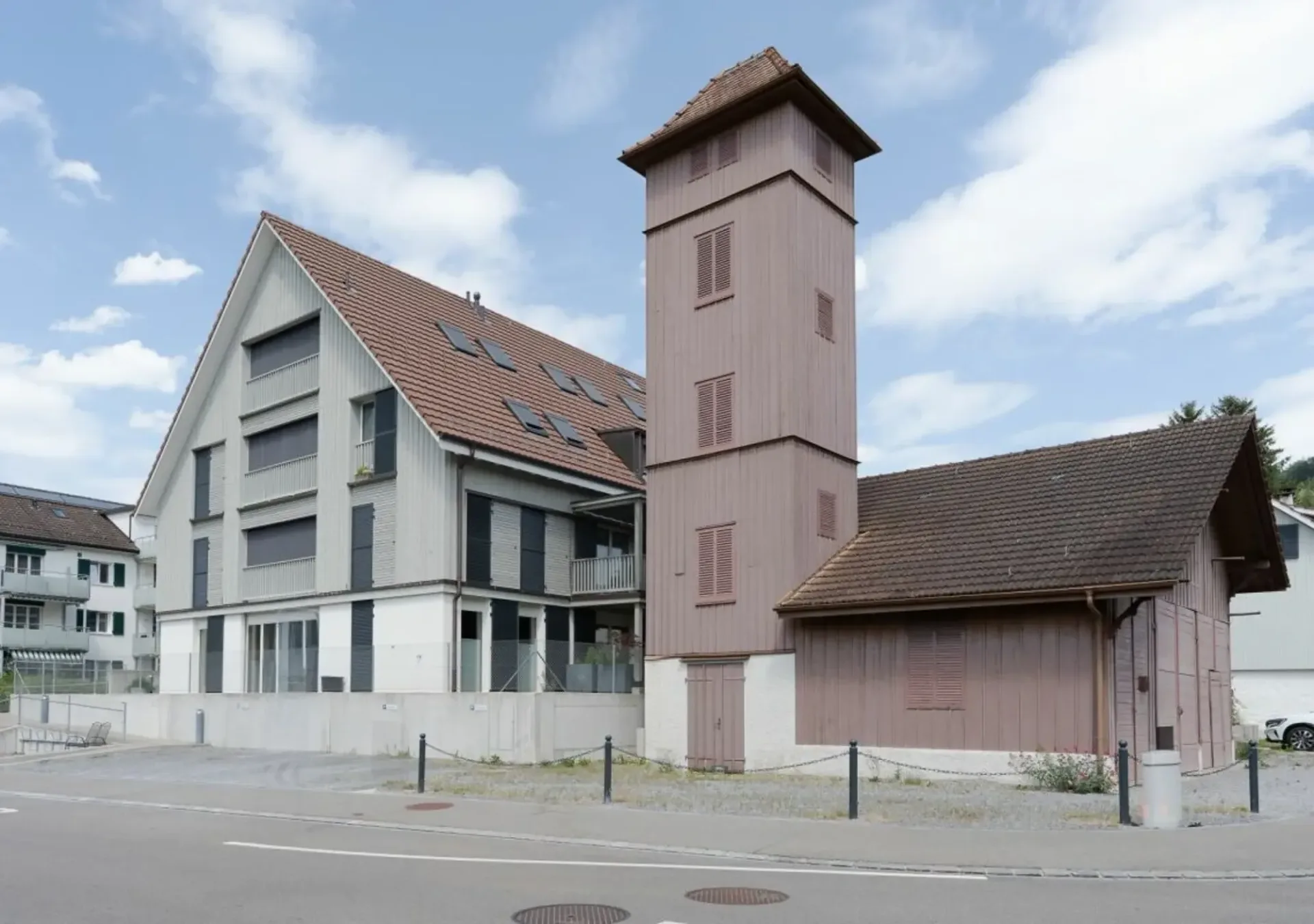 2.5-Zimmer-Dachwohnung im Loft-Style