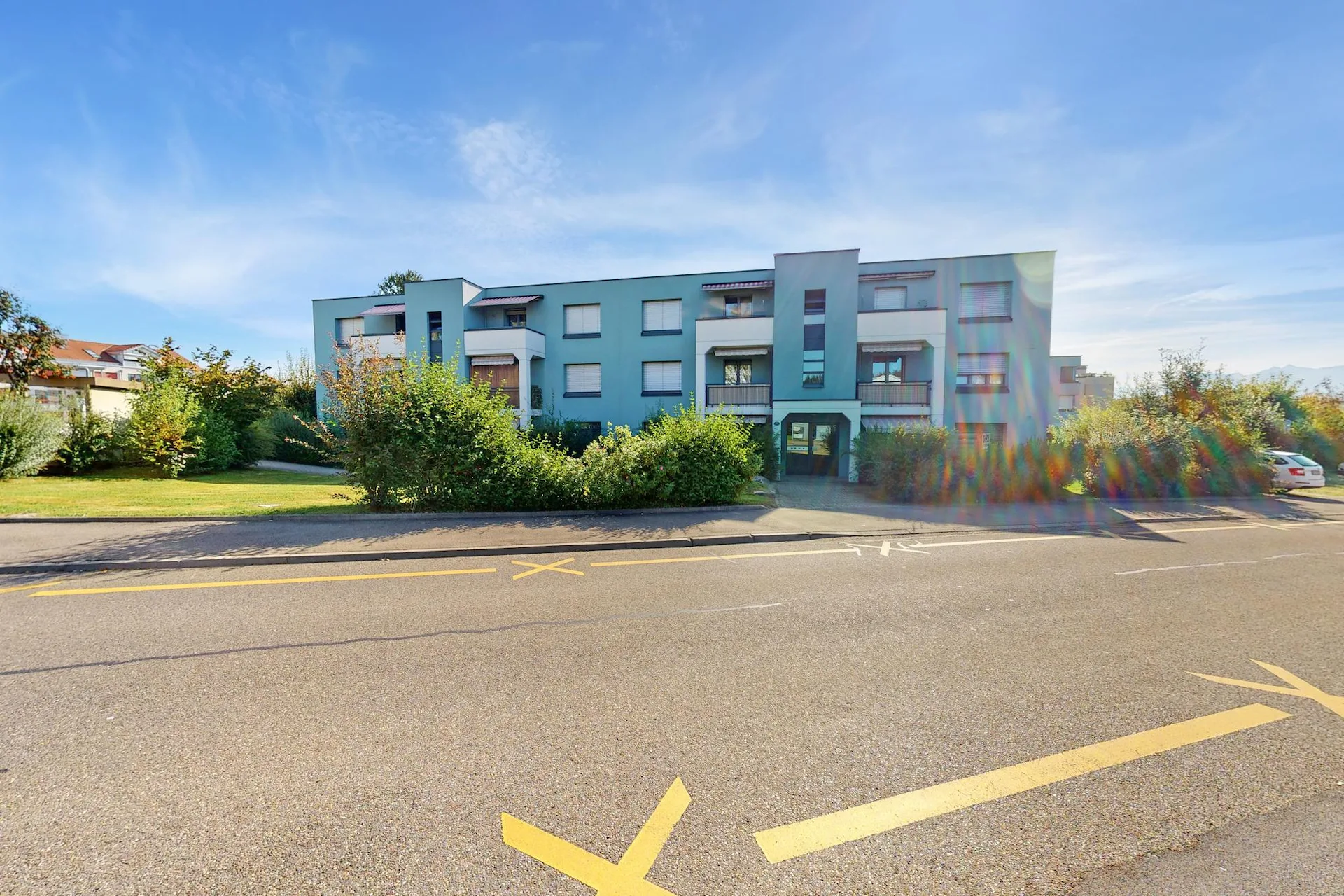 Wohnen im  Neuhofquartier - frisch sanierte 3 Zimmer-Wohnungen