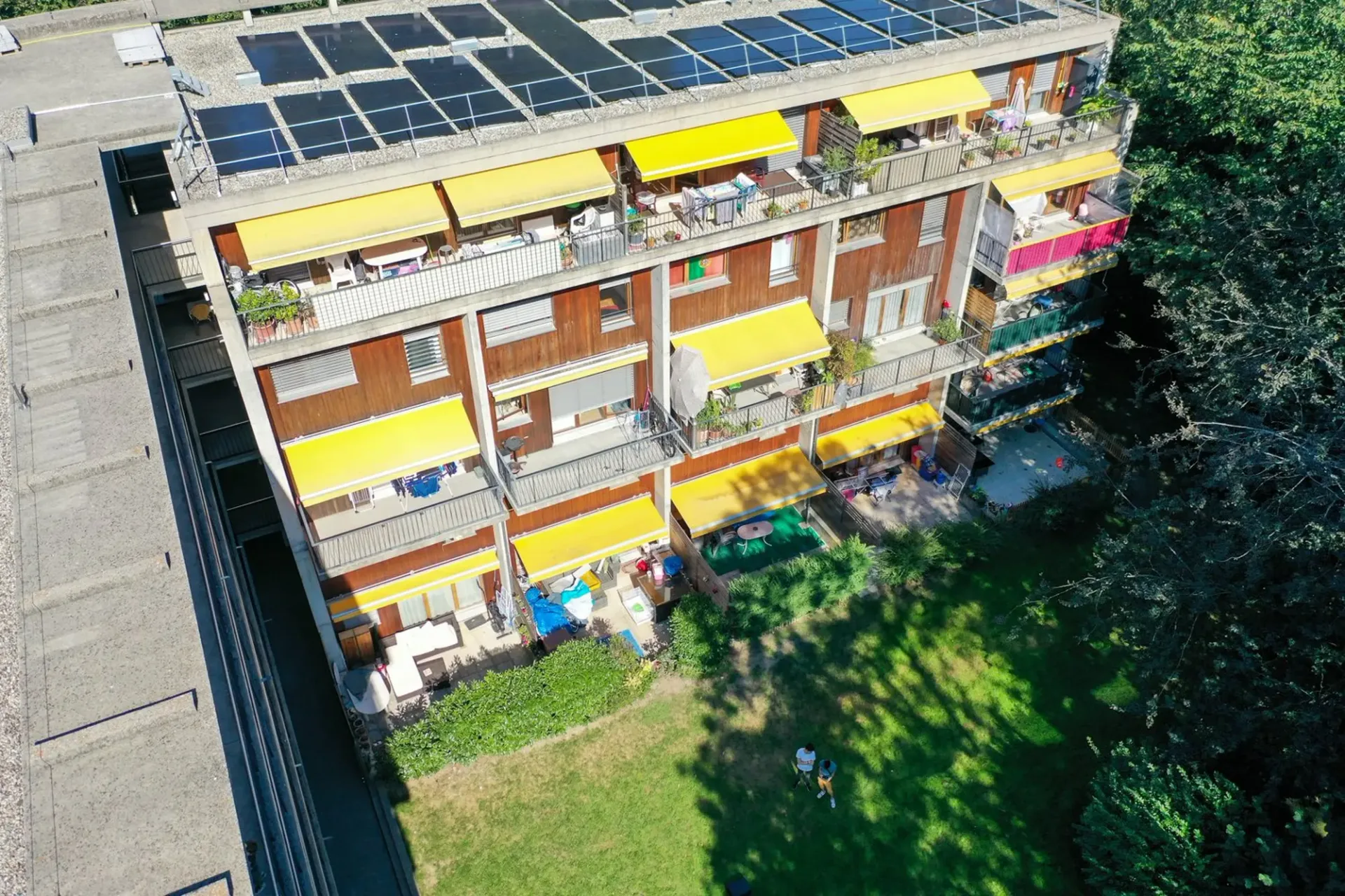 Bel appartement 3 pièces – 73m² – Yverdon-les-Bains