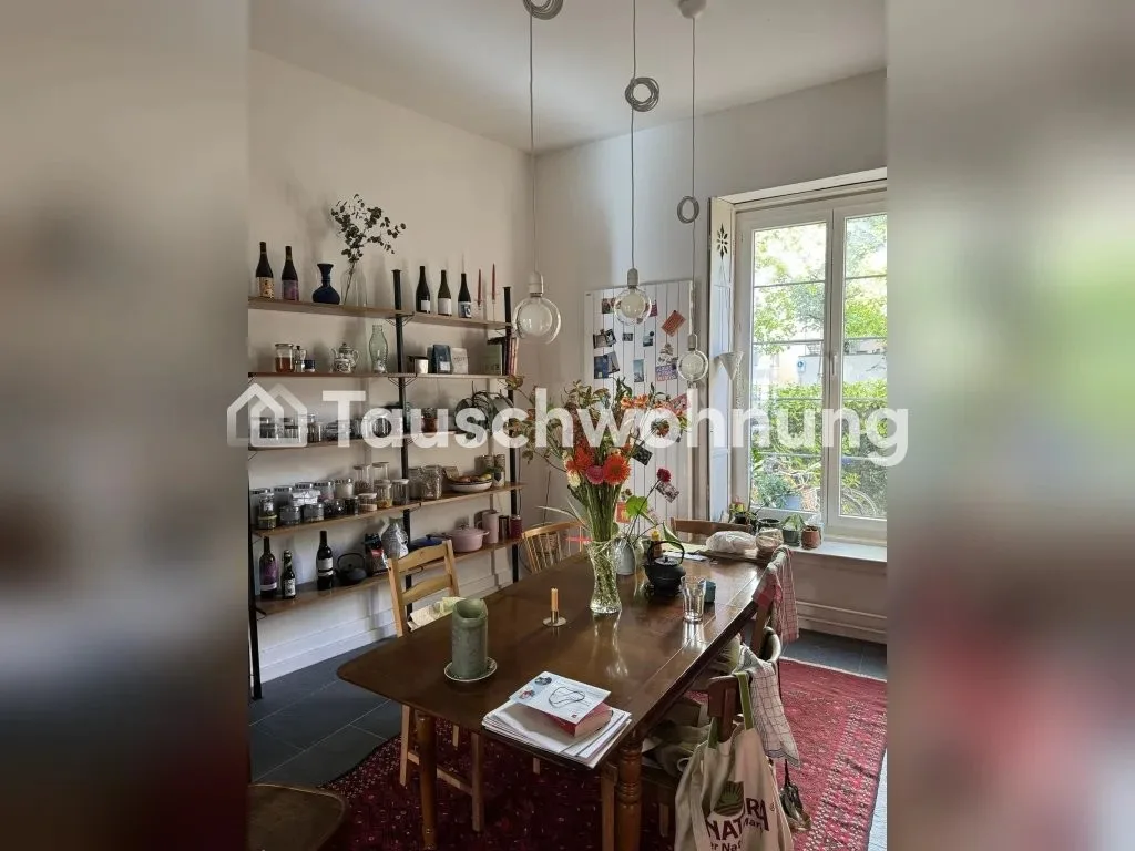 Hohe Decken & Terrasse an top Lage: grosse 5 Zi-Wohnung (K1)