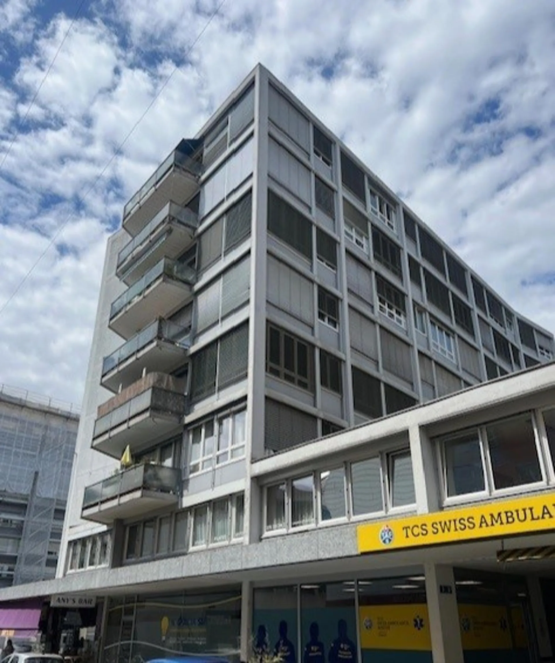 Wohnung mit 3 Zimmern in Plainpalais