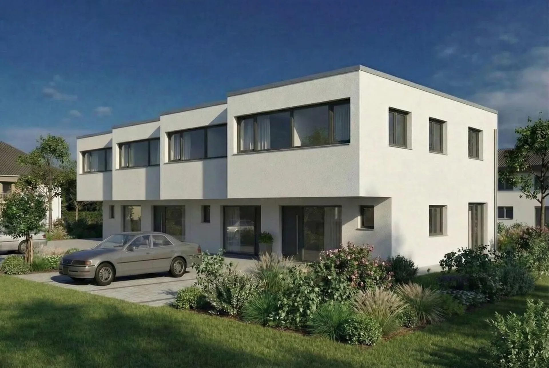 4 Villas jumelées à Conthey