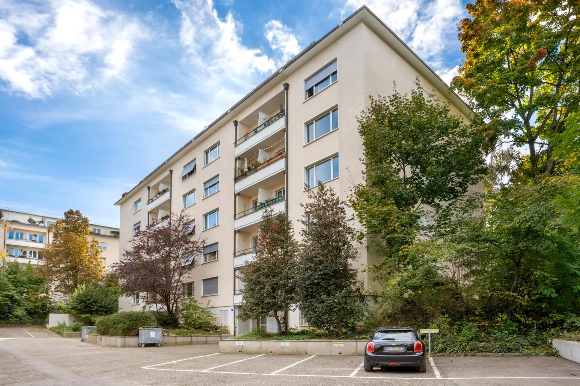 Atraktive 5-Zimmerwohnung an interessanter Lage