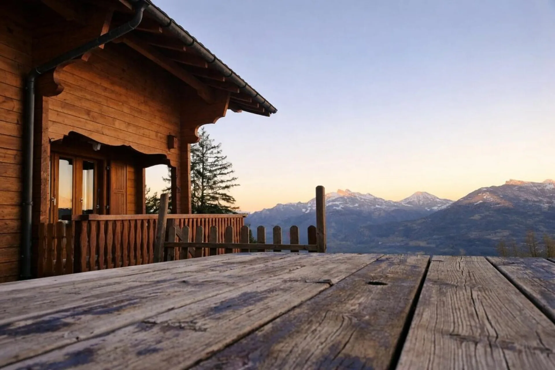 Authentisches Chalet in Les Giettes