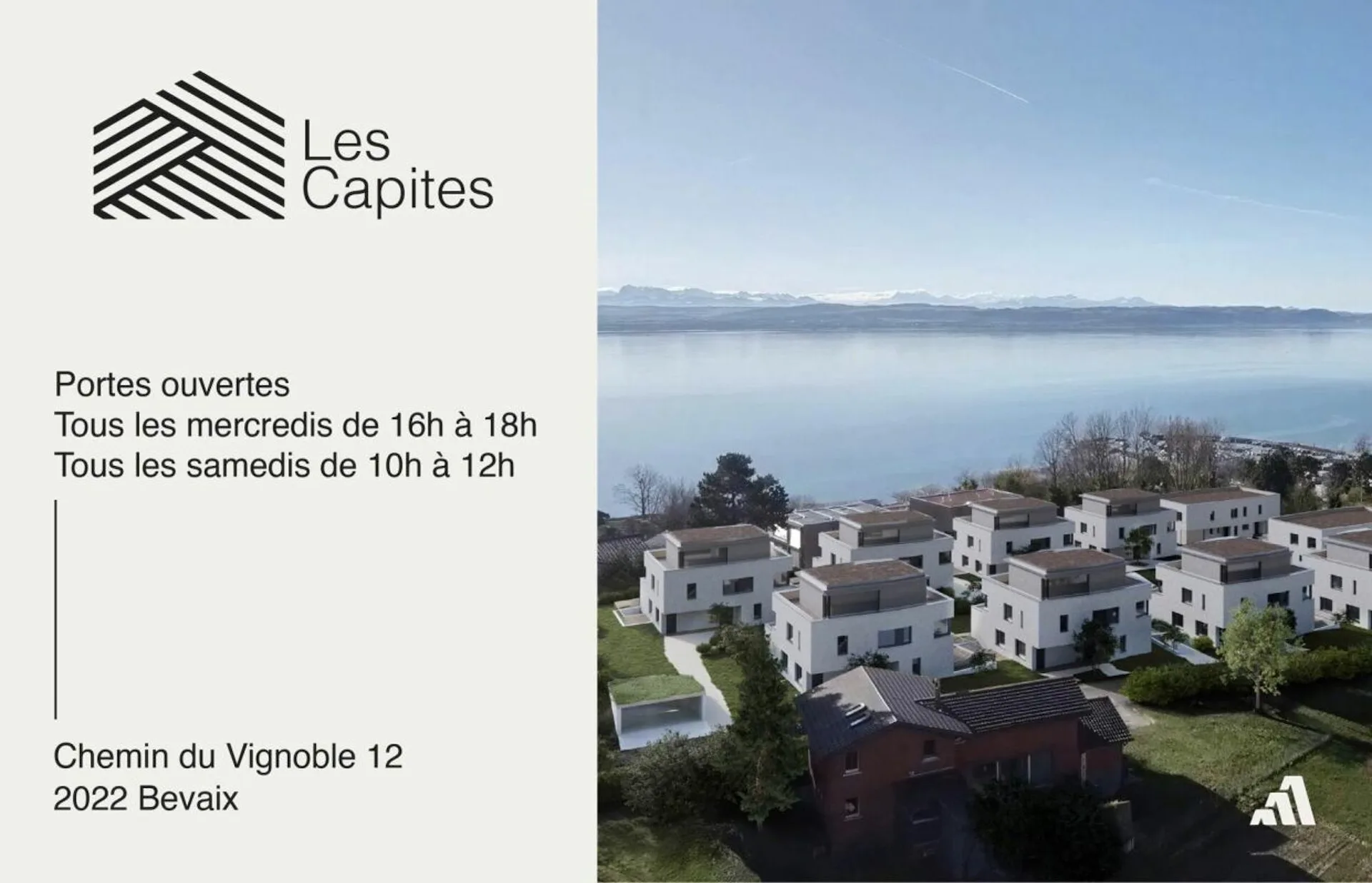 Portes ouvertes chaque mercredi de 16h à 18h et chaque samedi de 10h à 12h