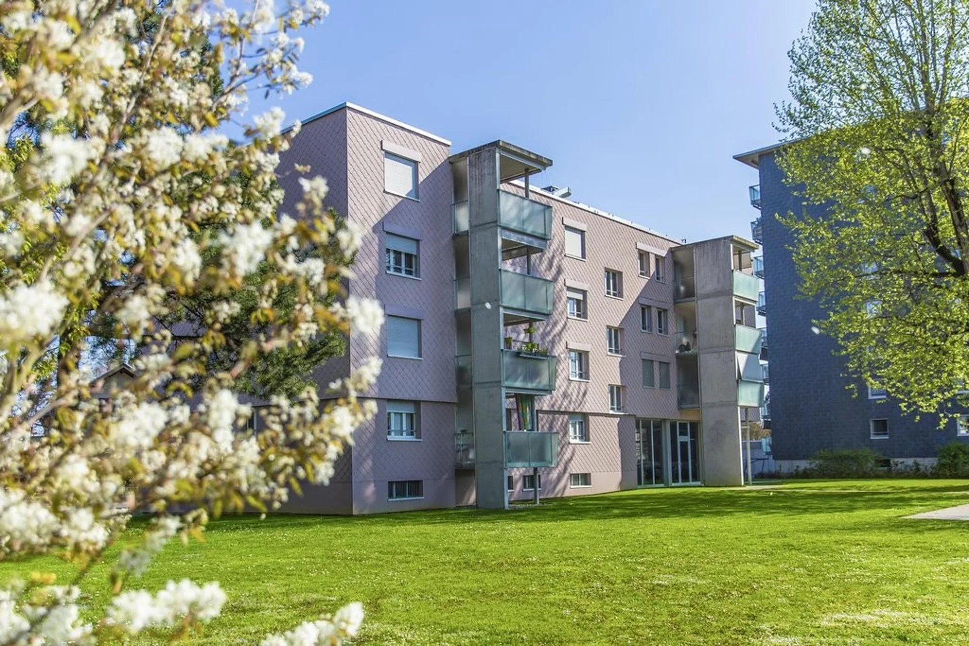 Wohnen Im Grünen - und dennoch Stadt-nah