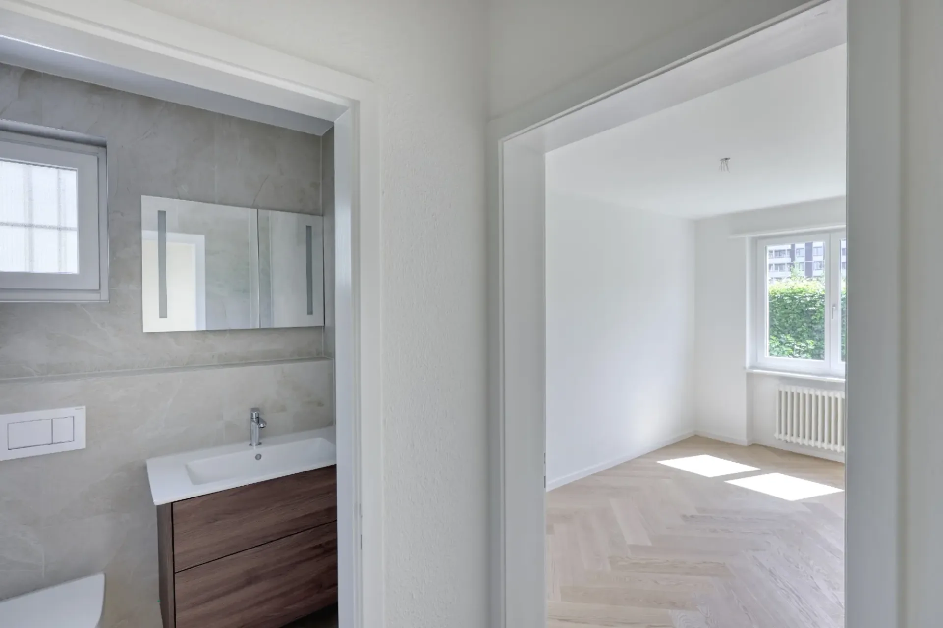 Moderne 3.5-Zimmer-Wohnung an ruhiger und zentraler Lage in Zug