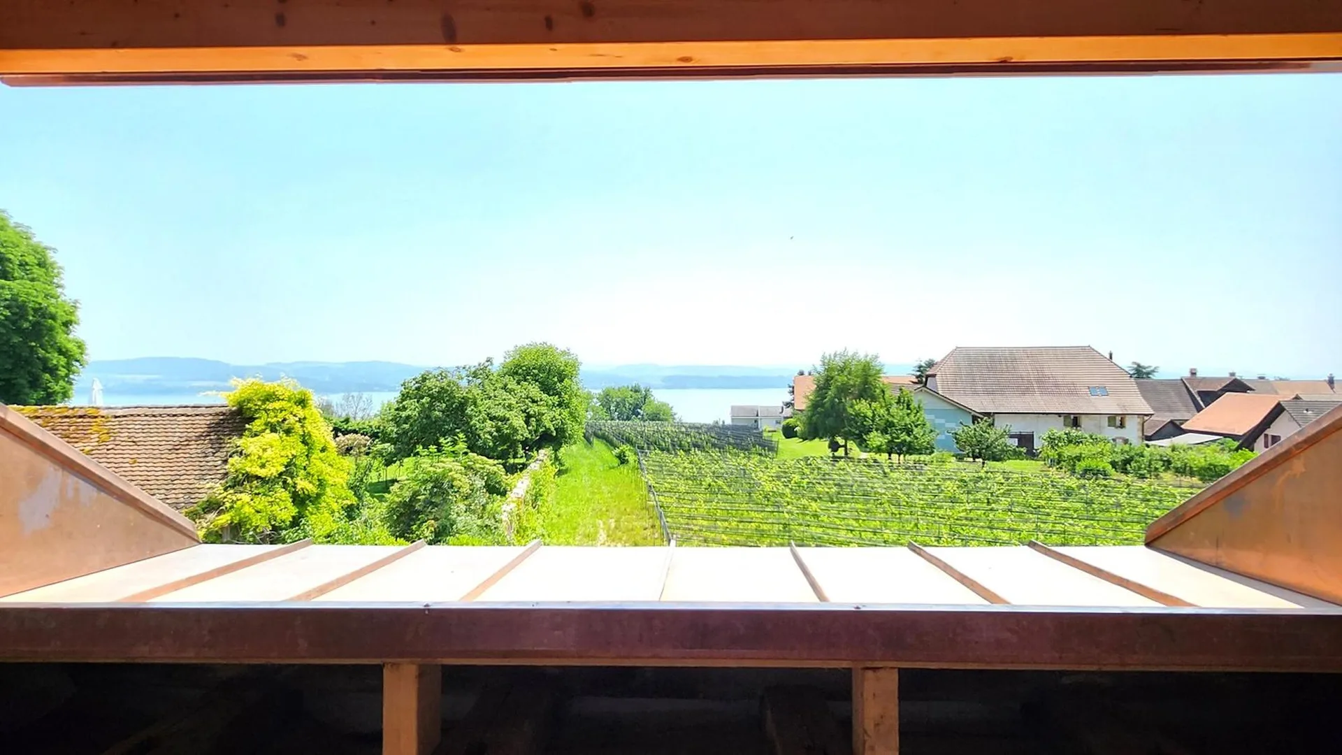 Prächtige 3.5-Zimmer-Duplexwohnung mit Seeblick (Lot 6)