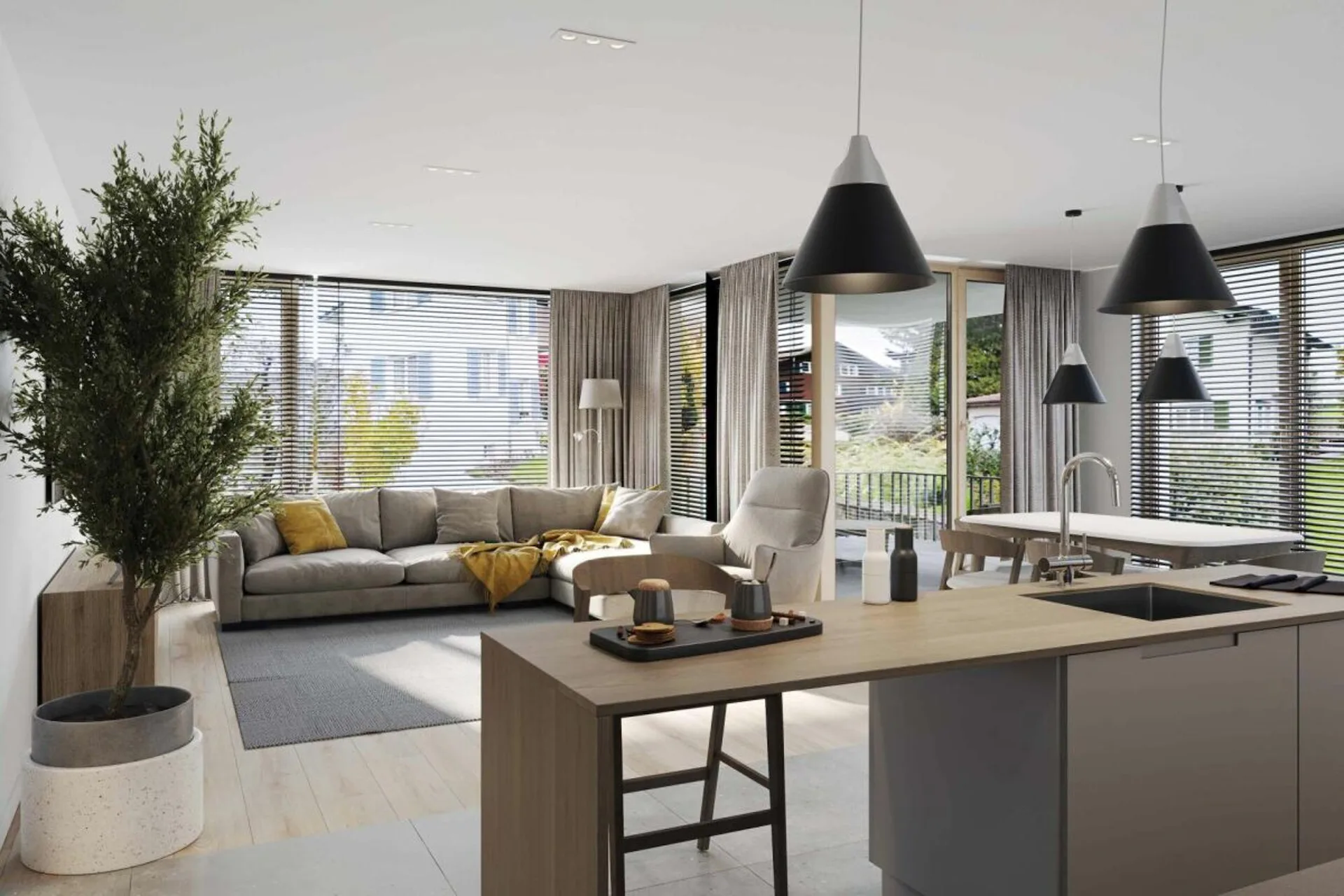Ein Zuhause zum Ankommen - moderne Eigentumswohnungen in Reiden