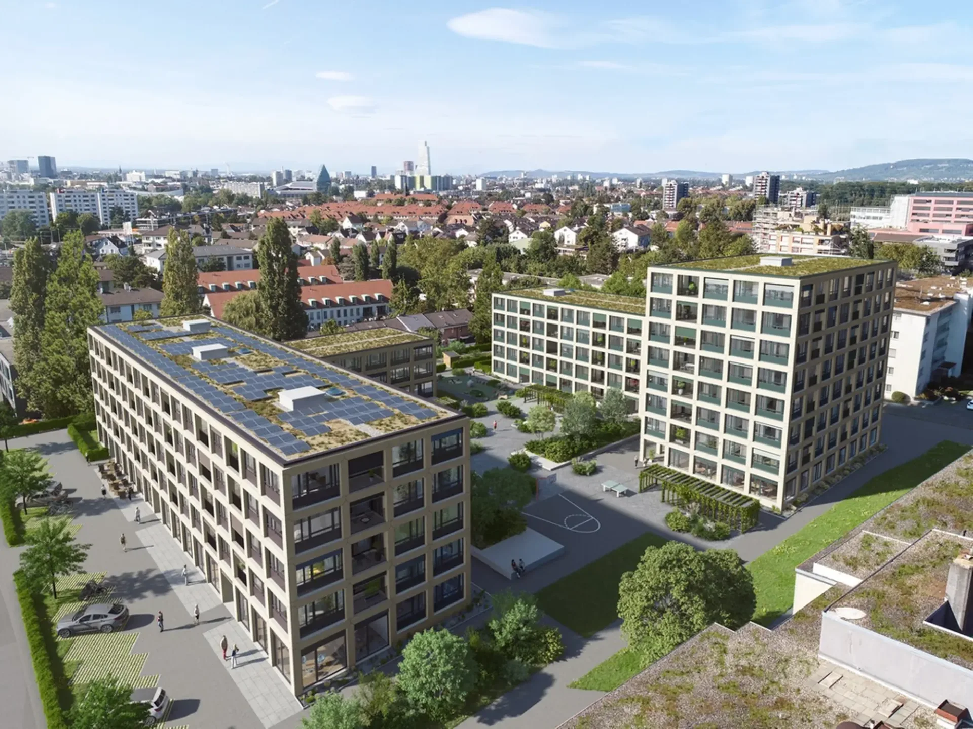 Moderne 2,5 Zimmerwohnung an Zentraler Lage