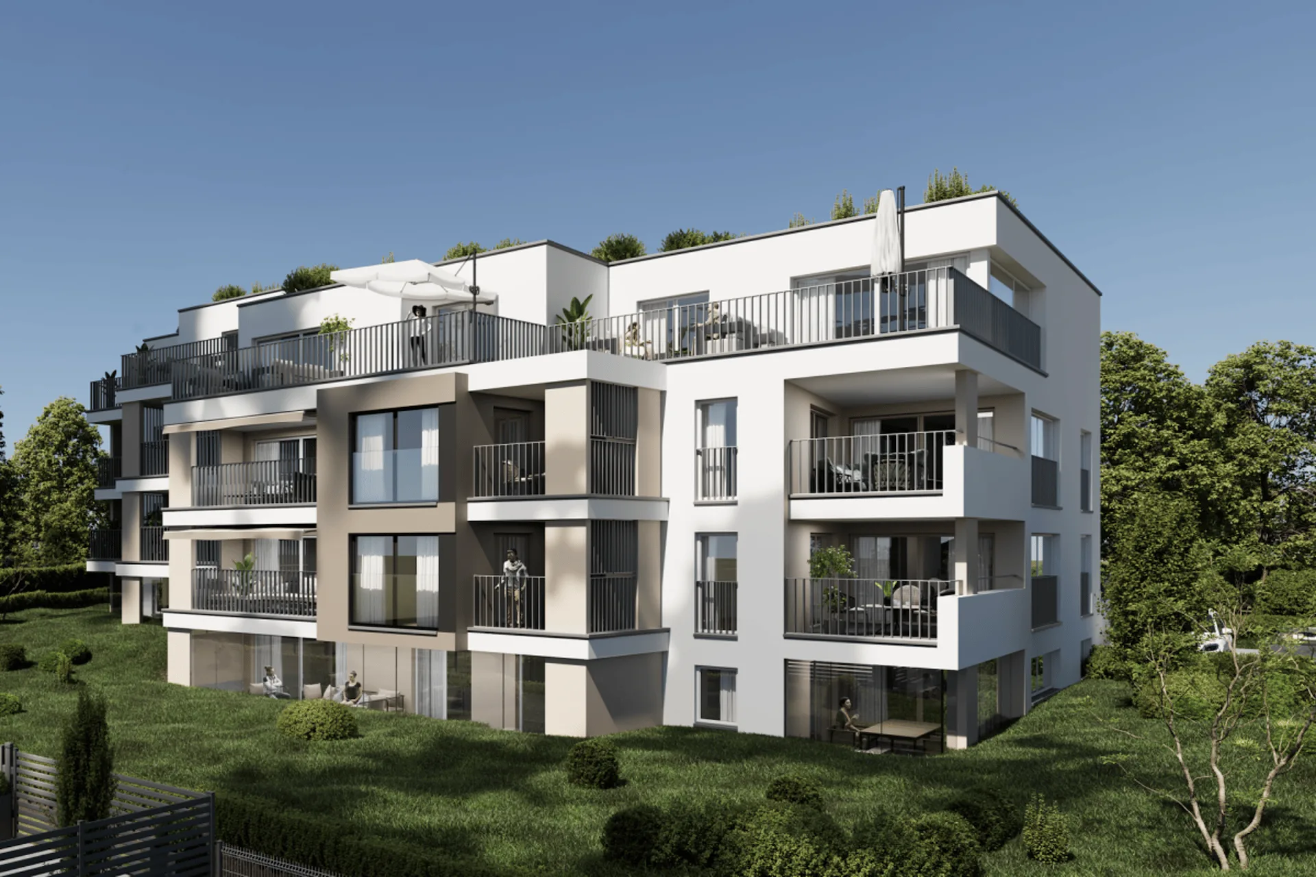 Neubau im Klee, Rafz