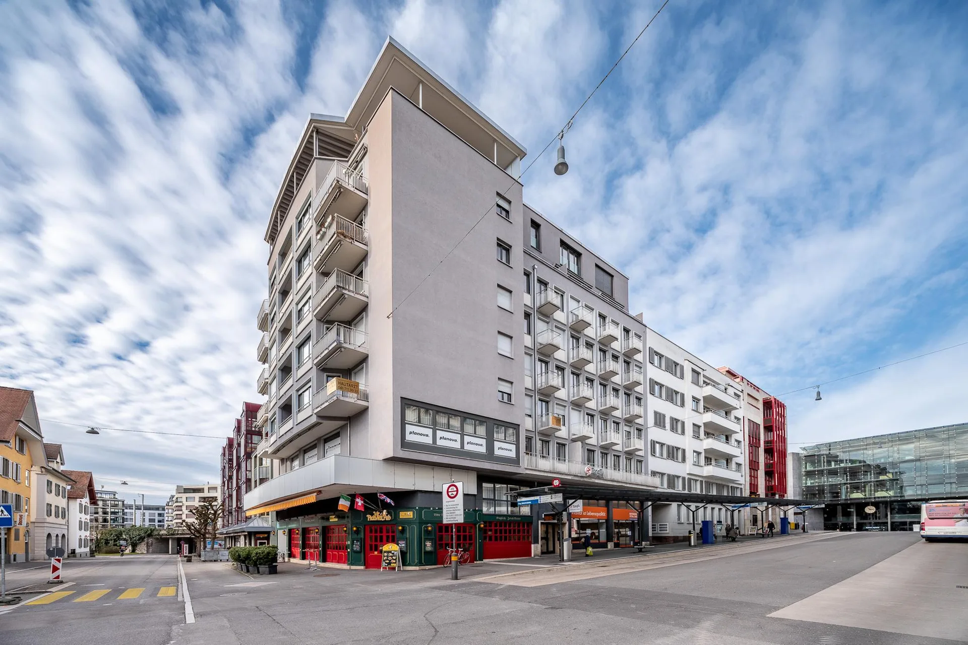 Sanierte Stadtwohnung mit Stil - mitten in Zug