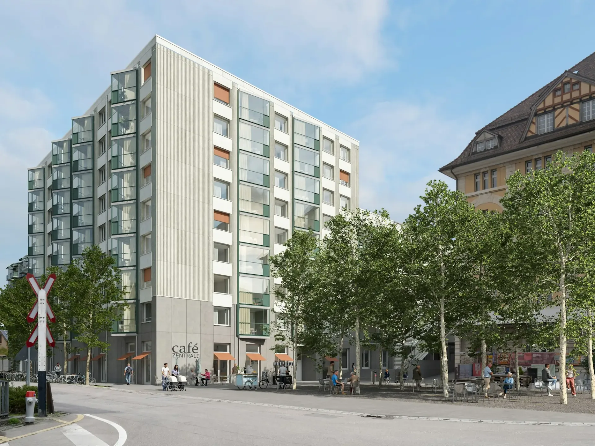 Ihr Gewerbe im neuen ZEPRA Quartier - ca.117 m²