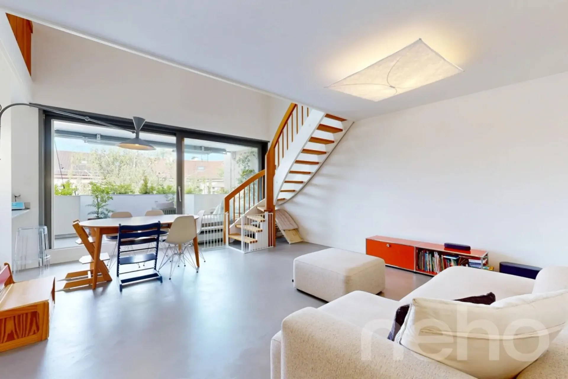 Stilvolle Maisonettewohnung mit Garage im Herzen von Kleinbasel
