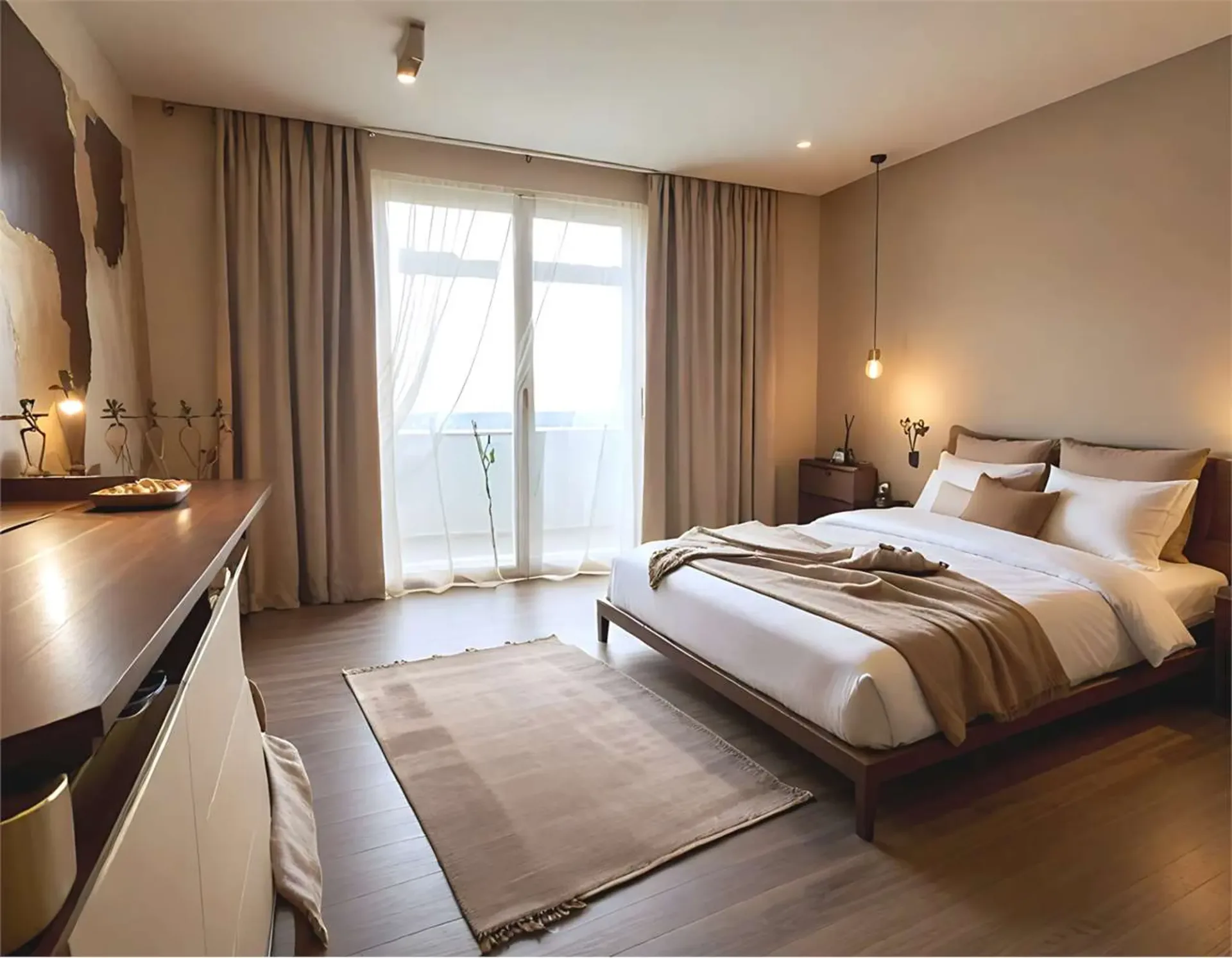 Moderno 4,5 con grande terrazzo