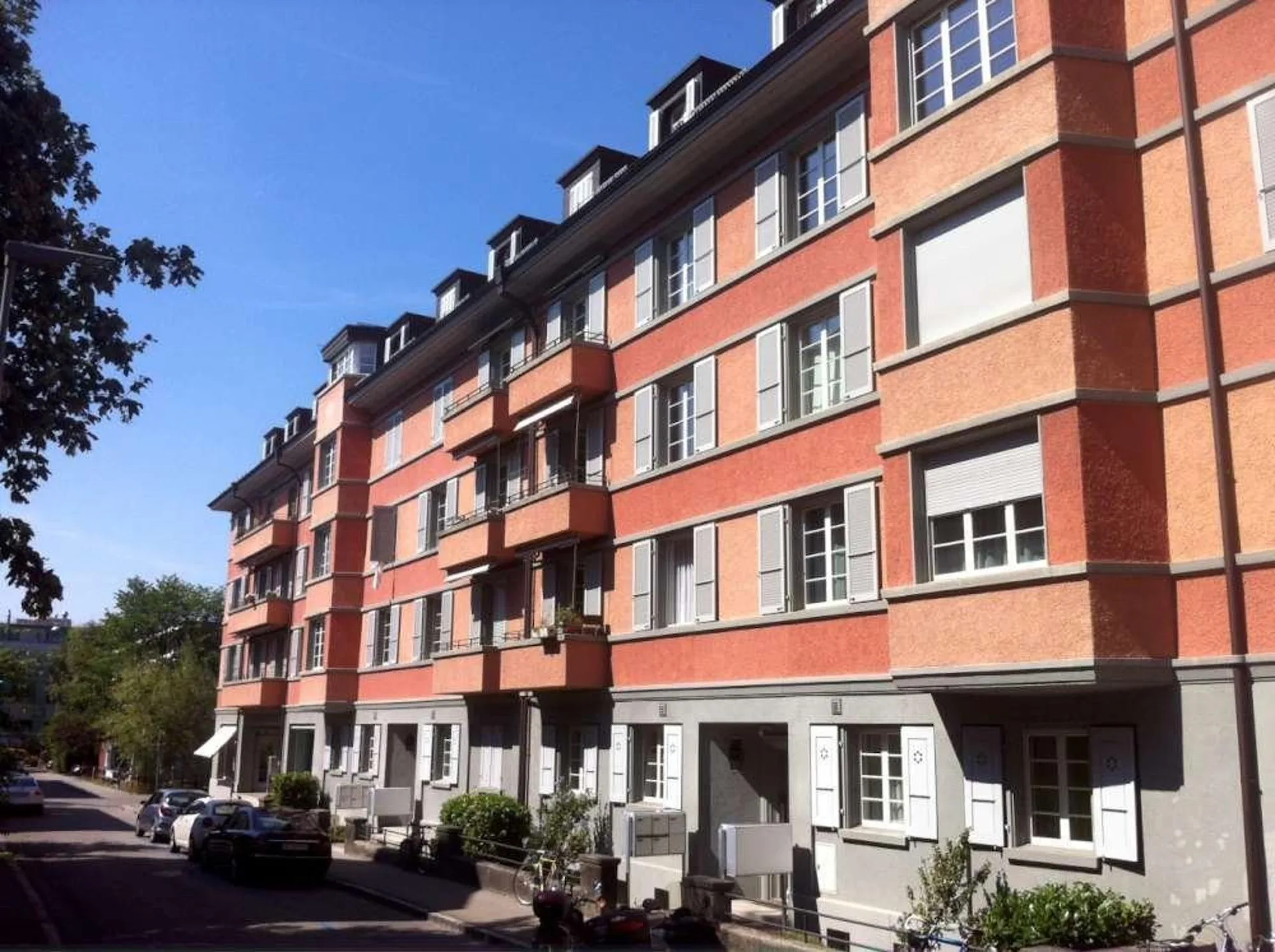 Gemütliche Altbauwohnung in der Lorraine