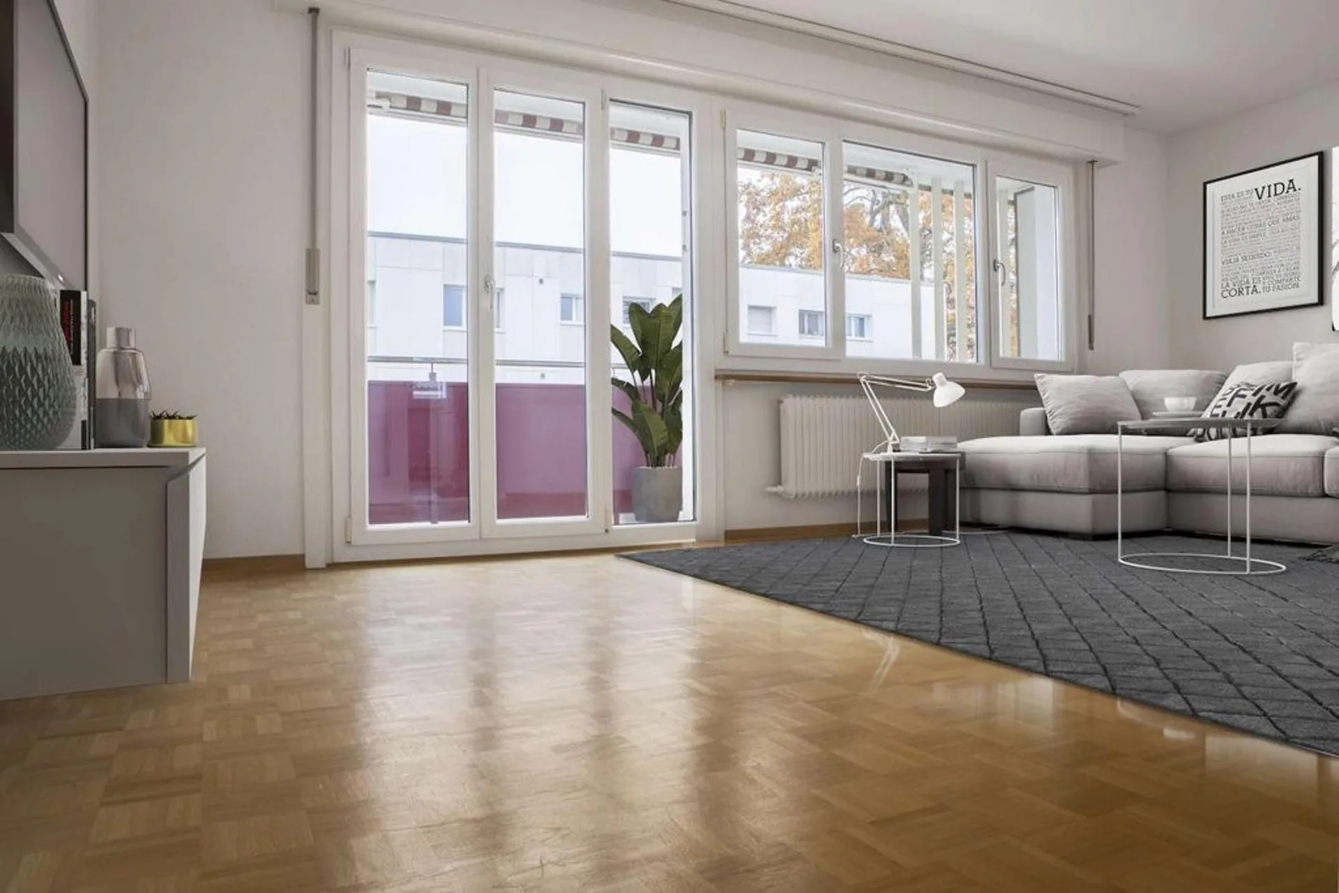 Schönes Viertel von Beaumont, hübsche Wohnung zur Miete!