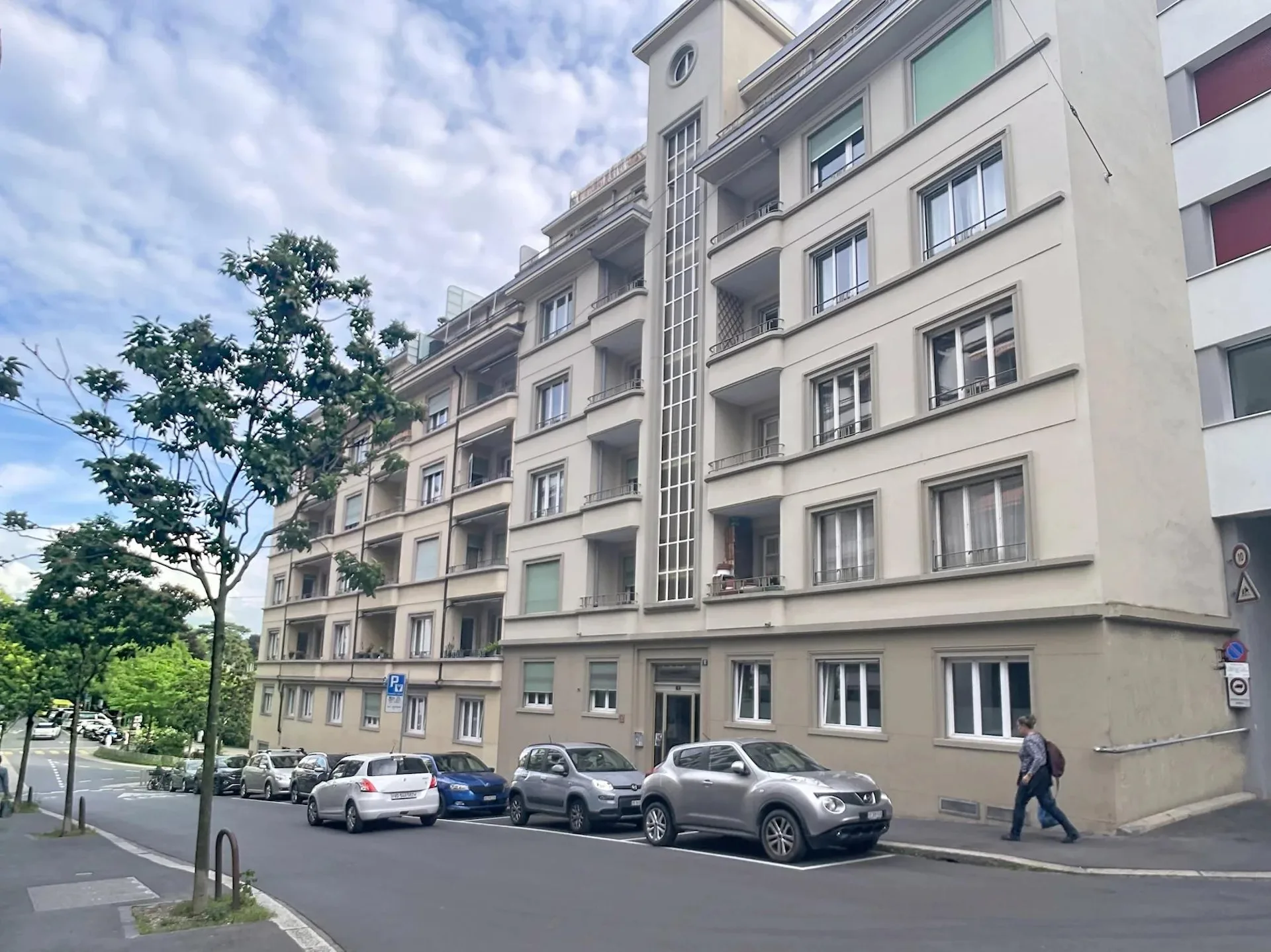 Hyper centre - Appartement de charme de 2,5 pièces au cachet d'antan