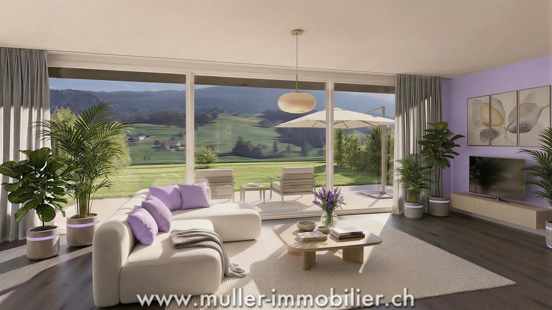 Eine Villa, die Ruhe ausstrahlt, 8 Minuten von Marly!