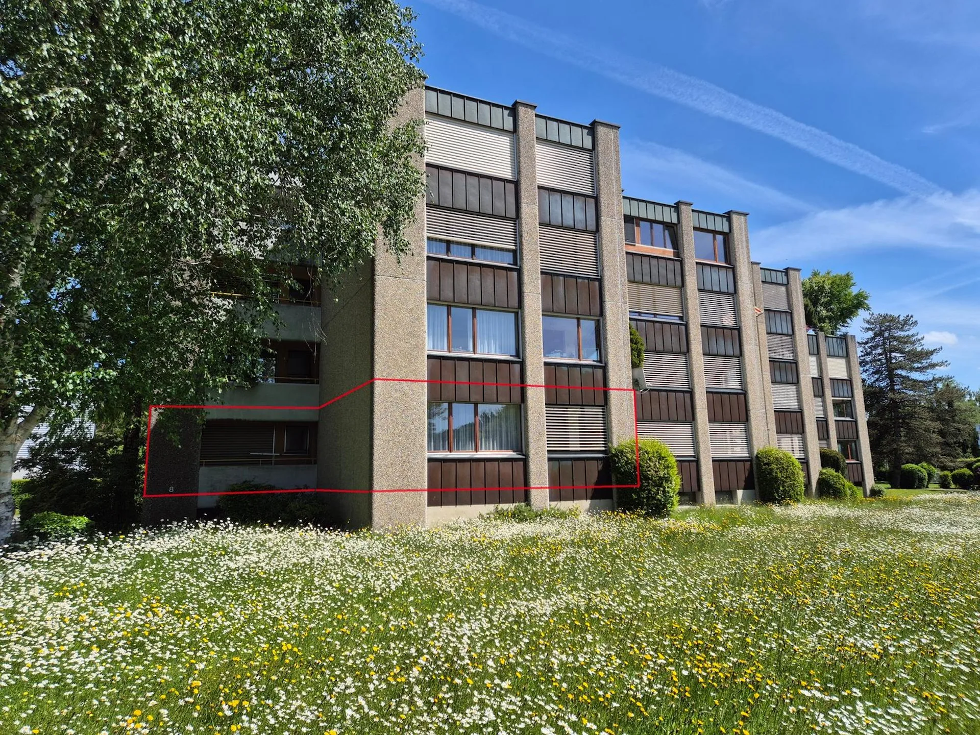 Grosszügige 5.5-Zimmer-Wohnung mit Balkon in Aadorf