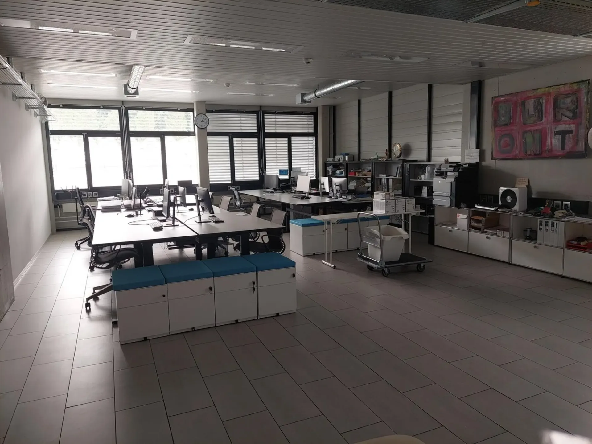 À louer - Surface administrative d'env. 124 m2