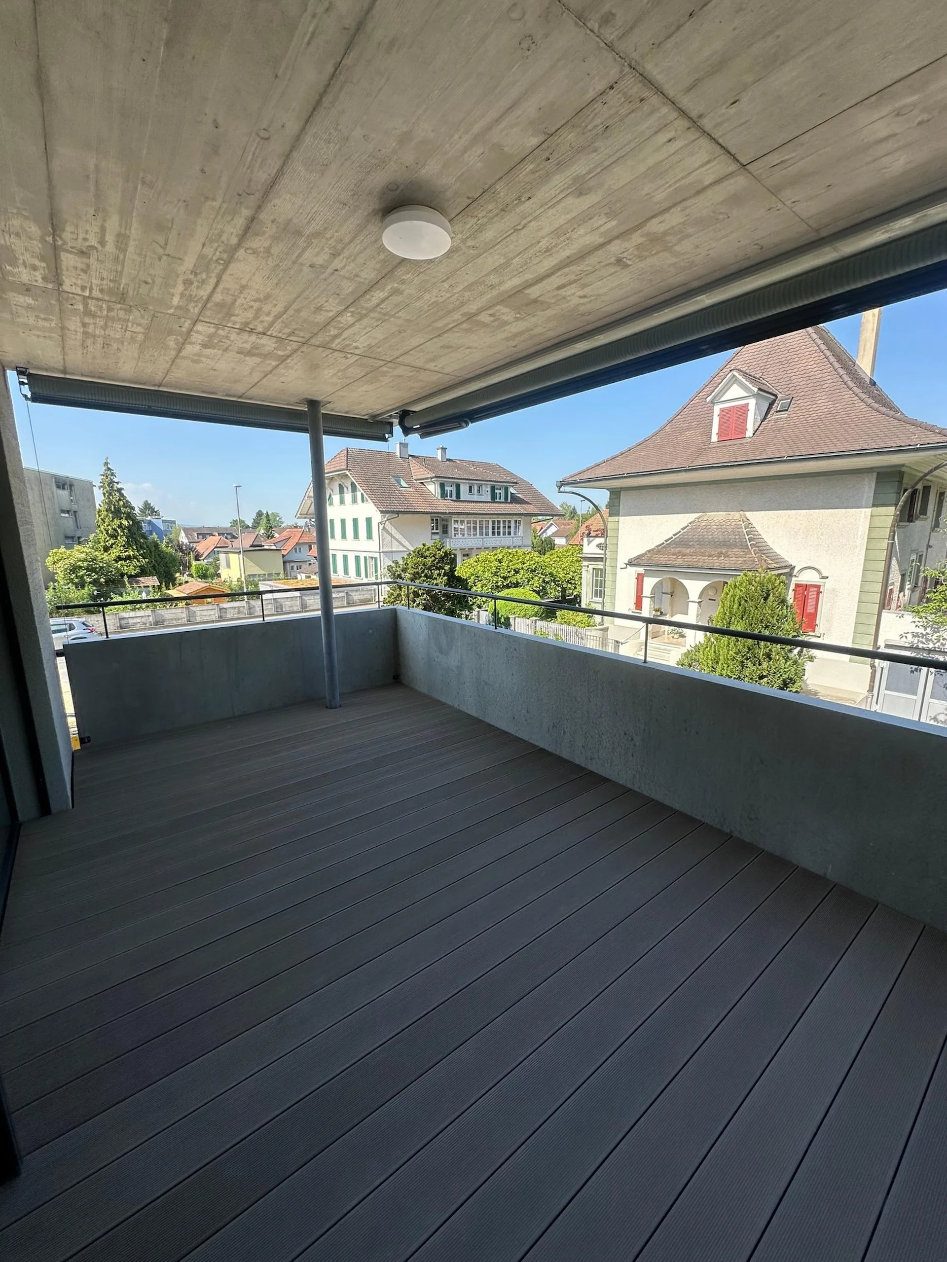 Appartements neufs (2,5 à 4,5 pièces) dans un emplacement central à Zollikofen