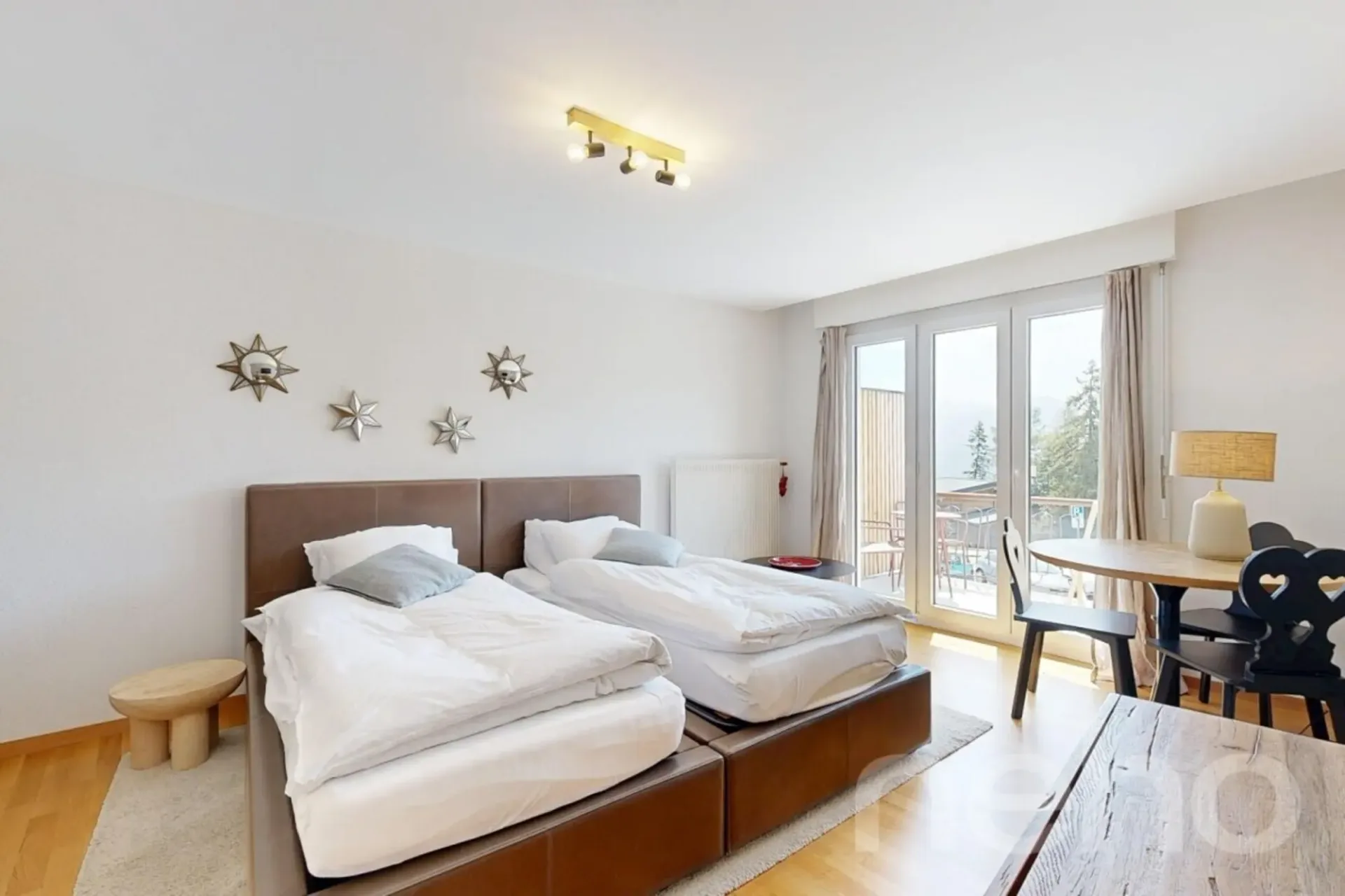 Superbe studio rénové à Crans-Montana